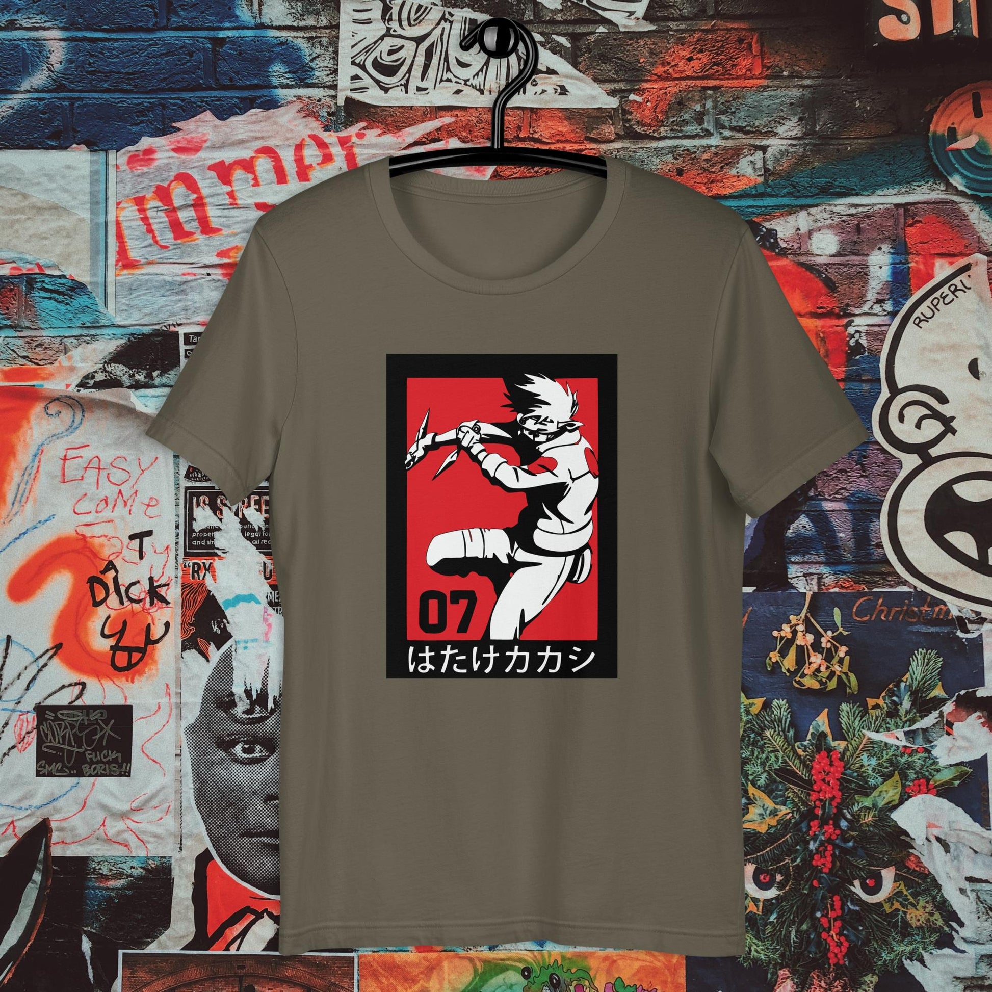 07 kakashi t-shirt