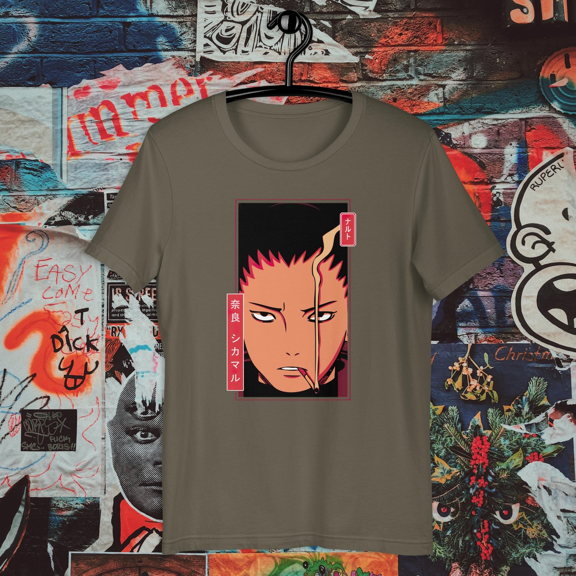 asuma tribute t-shirt