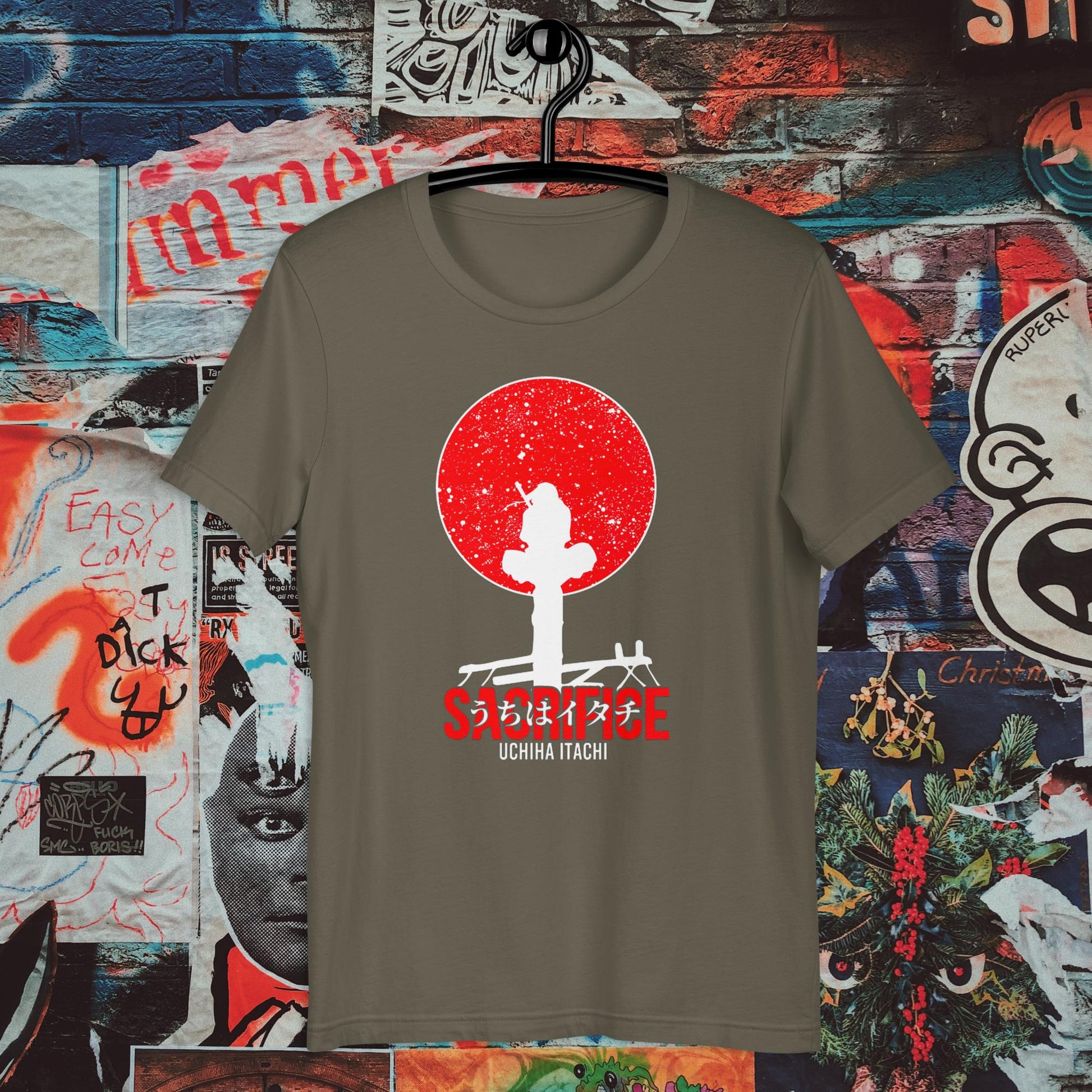 itachi sacrifice t-shirt 