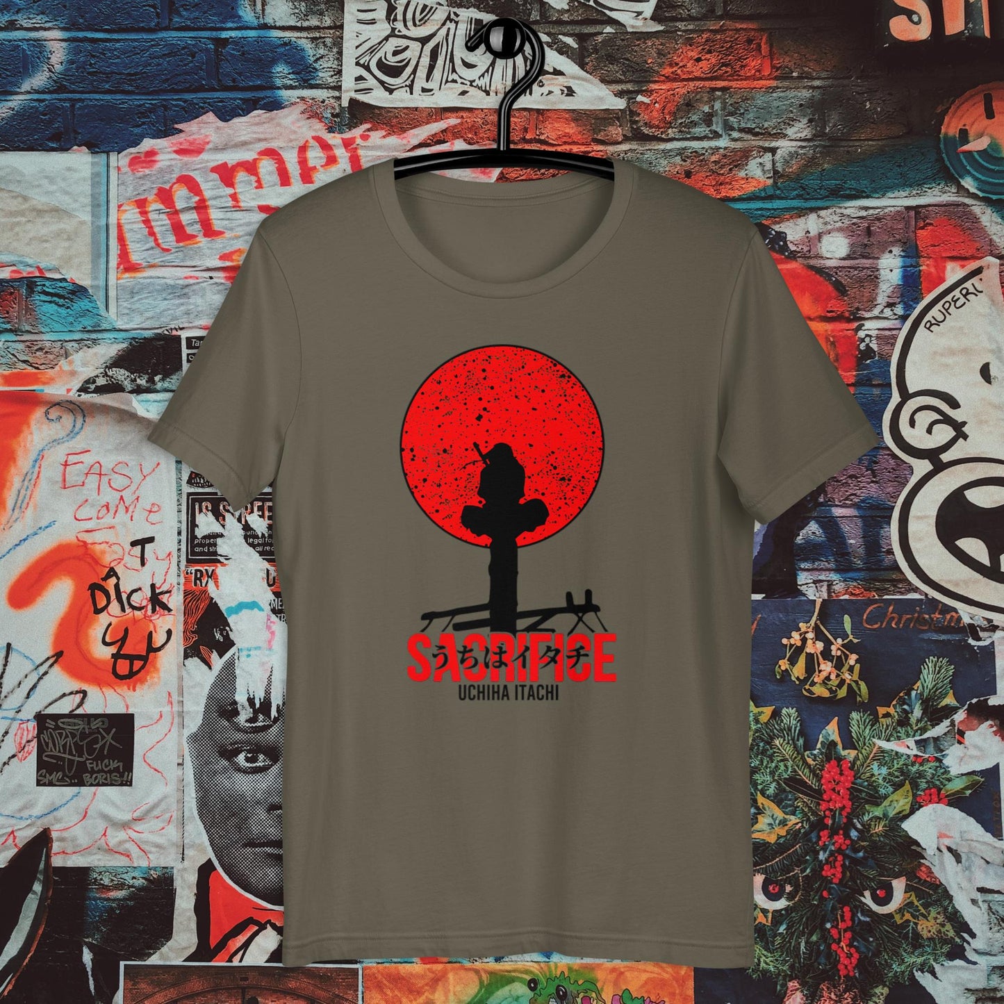 itachi sacrifice t-shirt