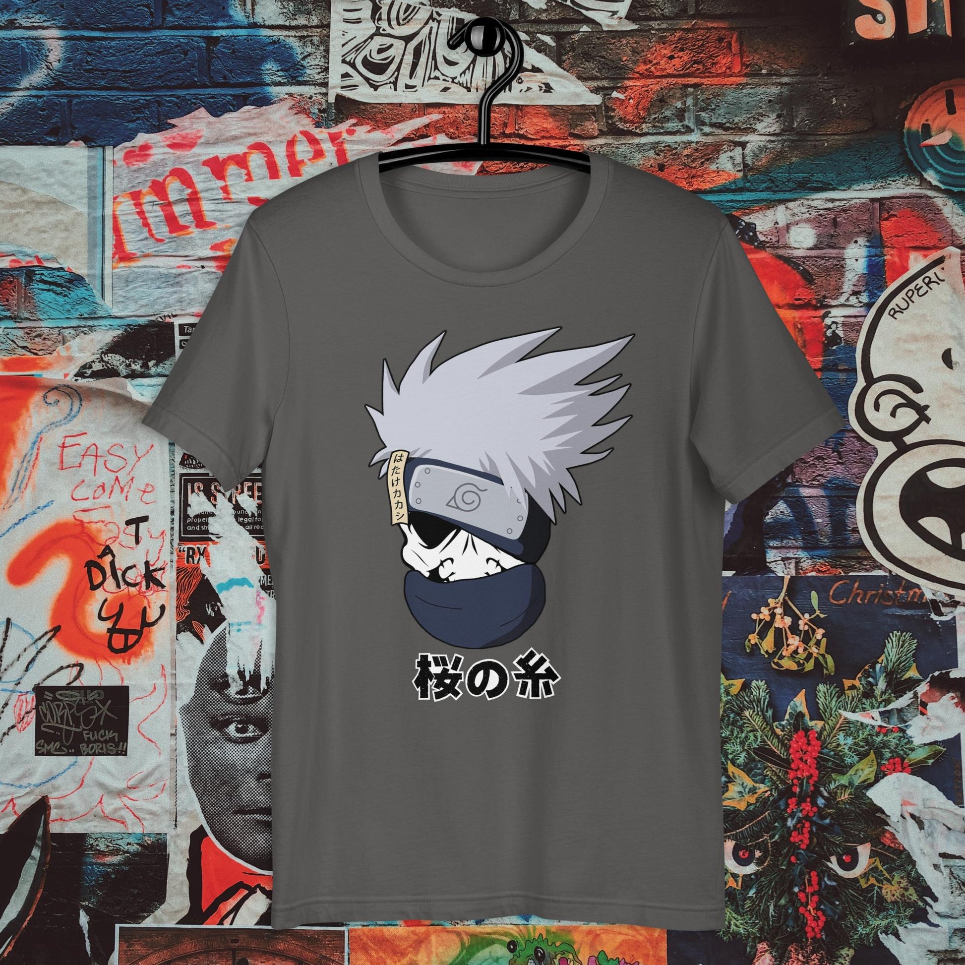 skull kakashi t-shirt