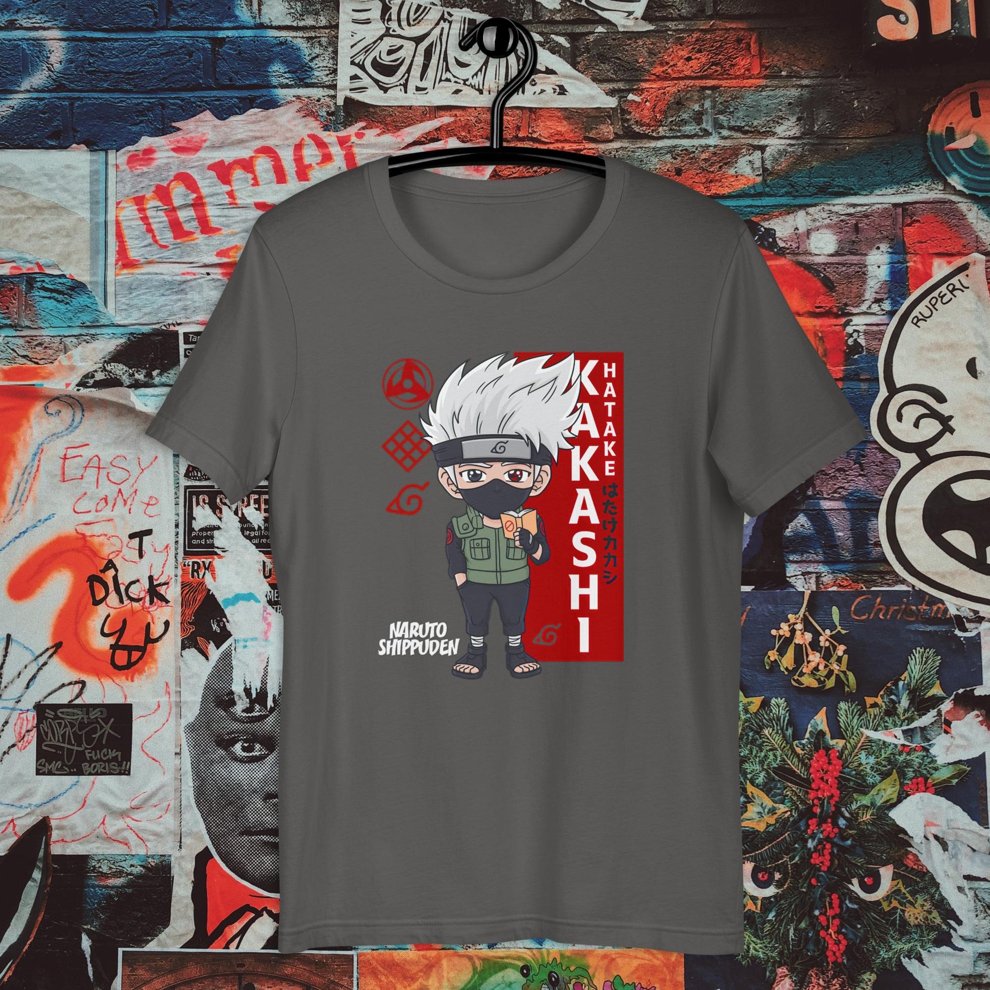 kakashi hatake t-shirt