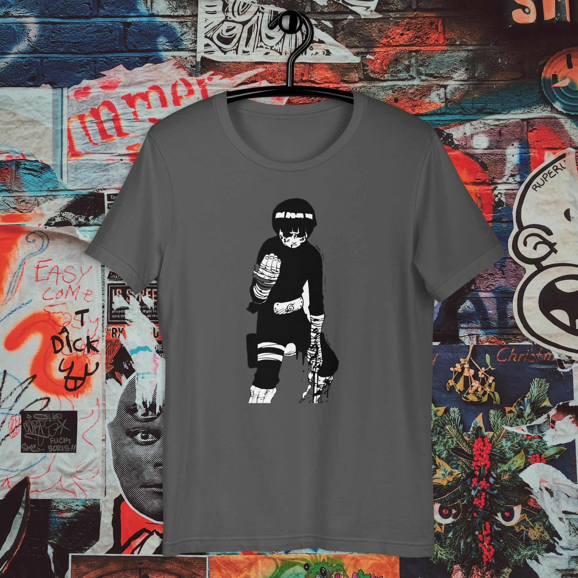 rock lee t-shirt