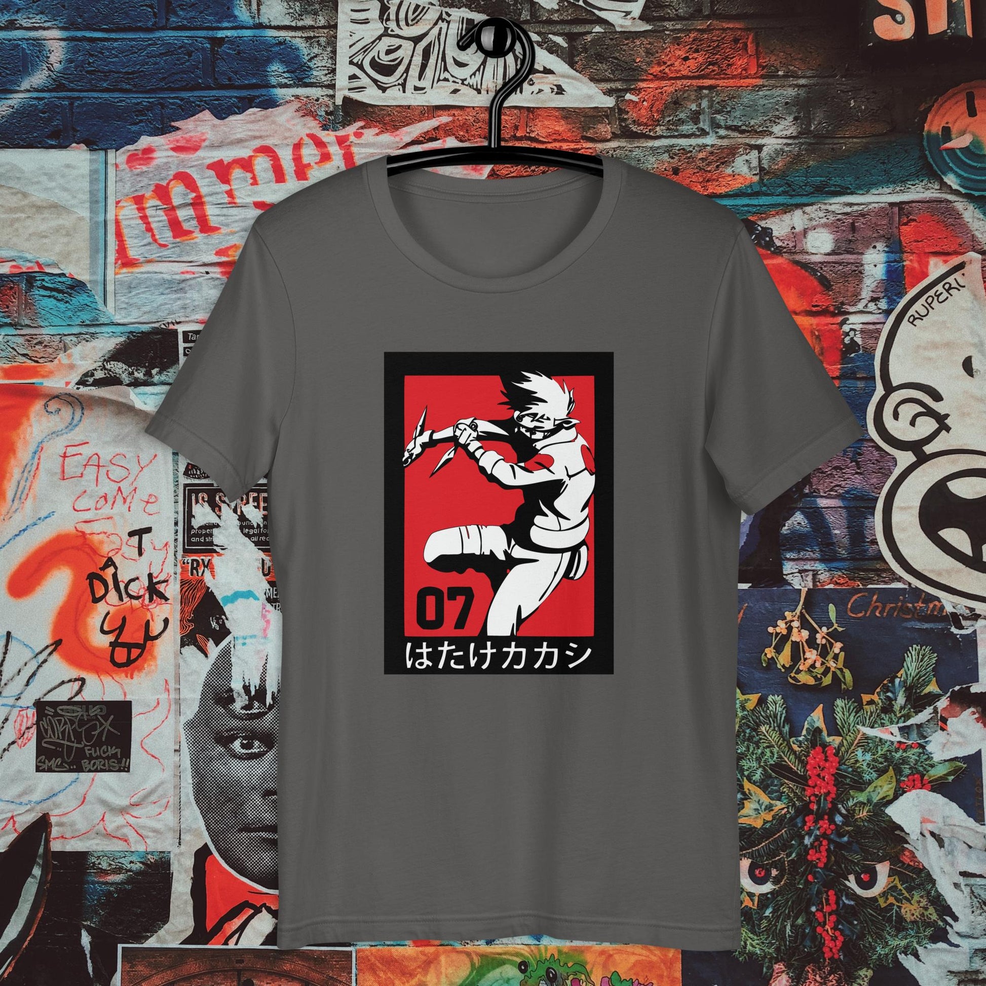 07 kakashi t-shirt