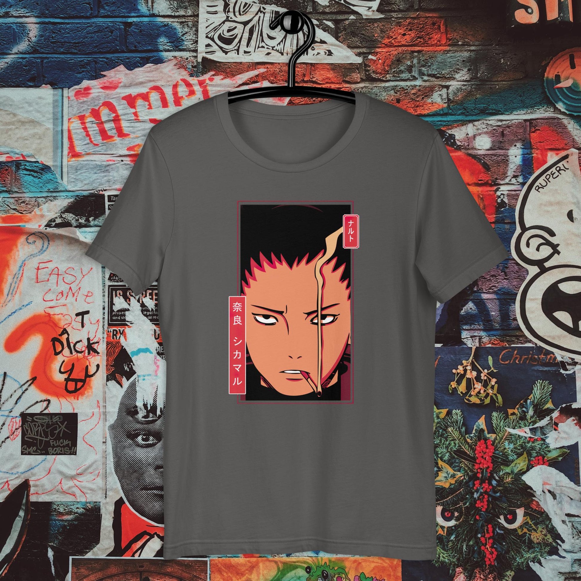 asuma tribute t-shirt