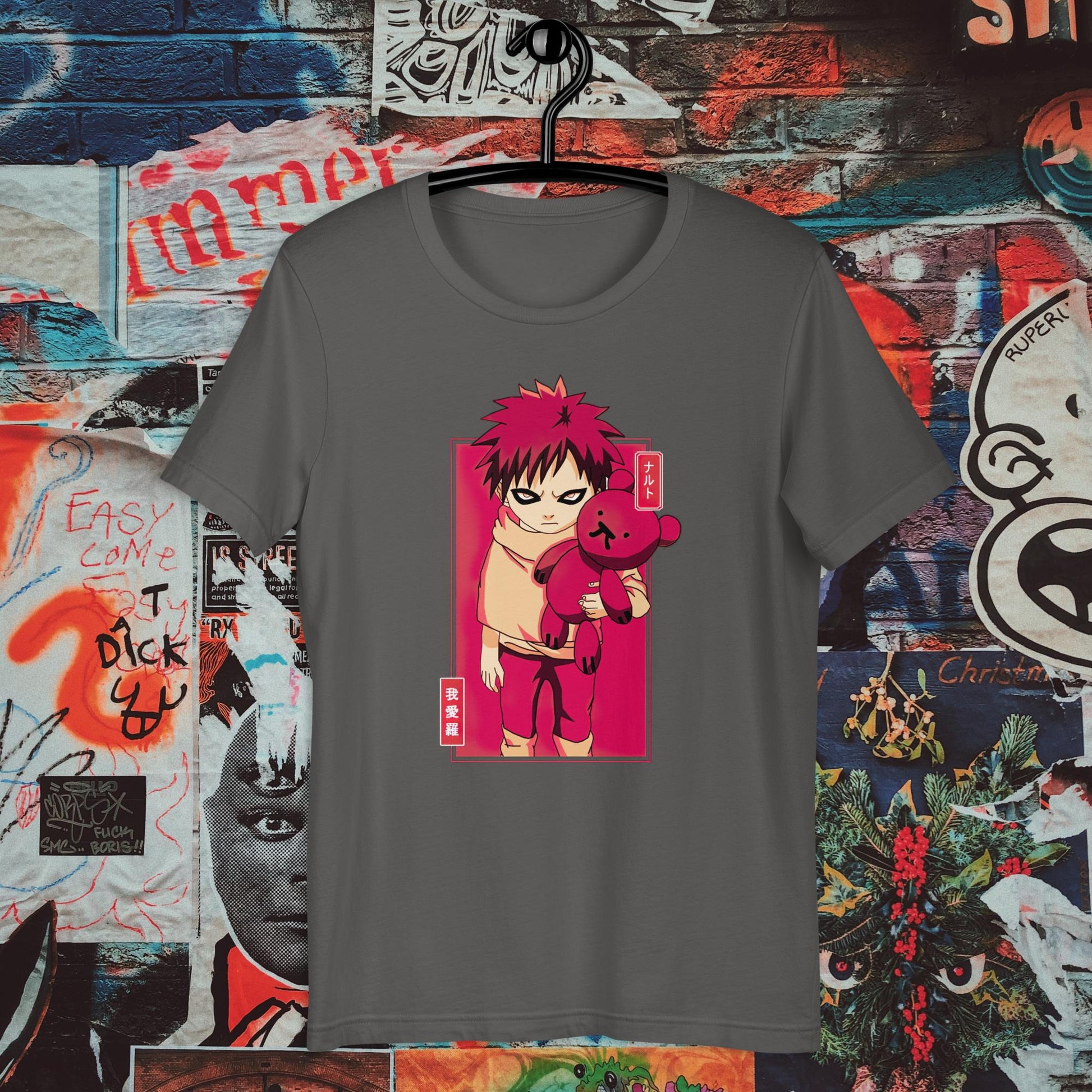 gaara bear t-shirt