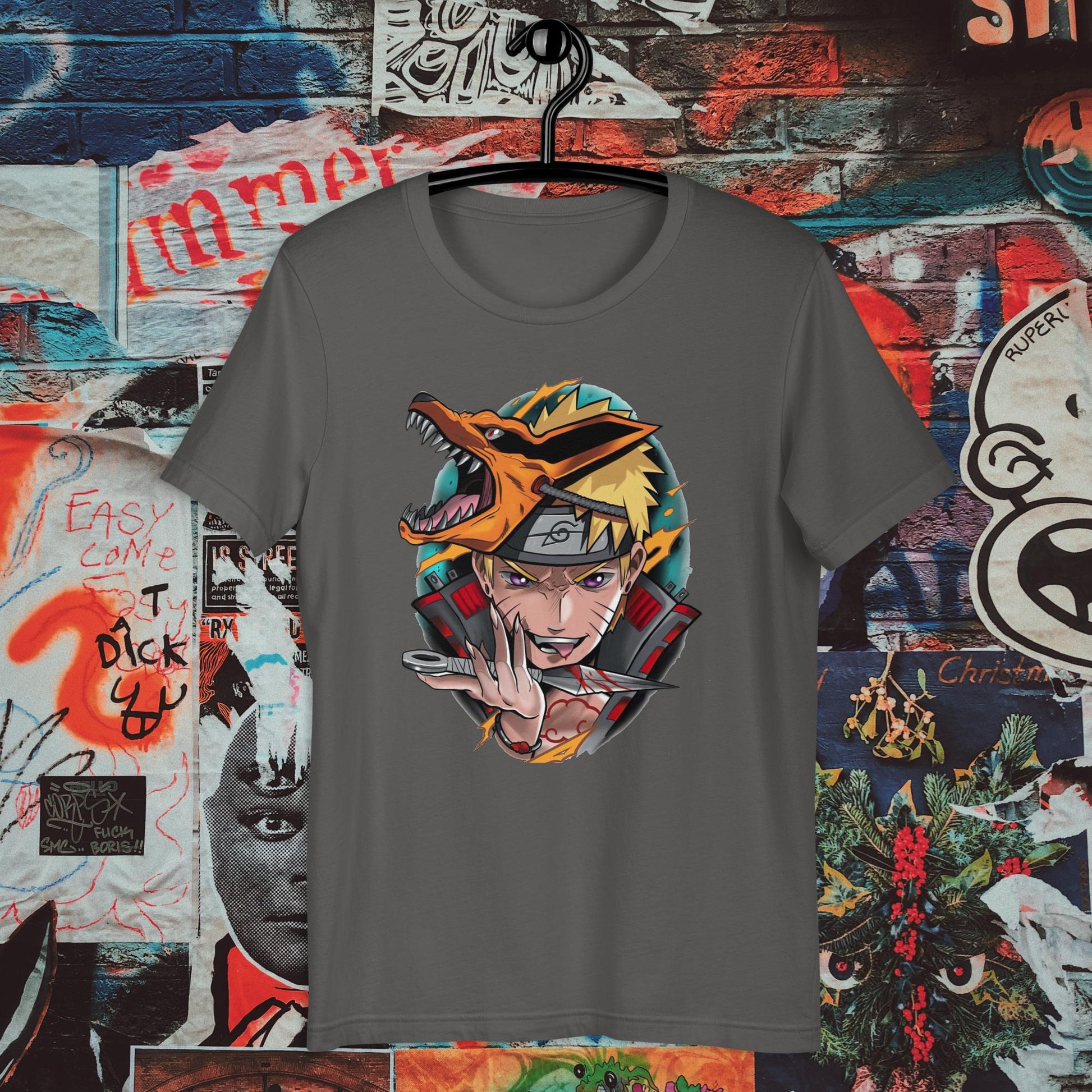 akatsuki naruto t-shirt 