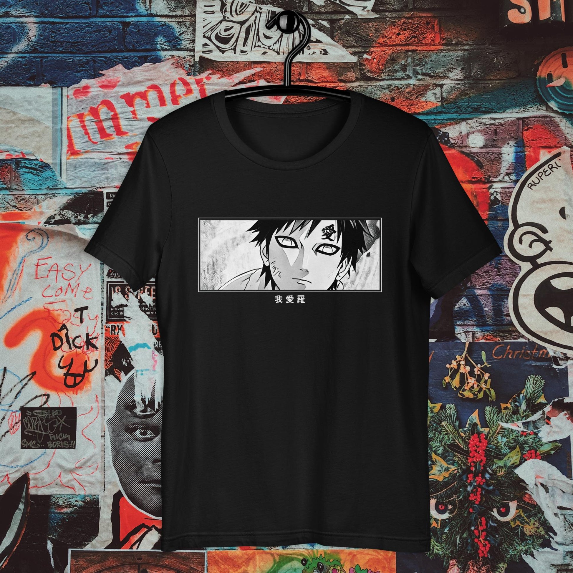 gaara banner t-shirt