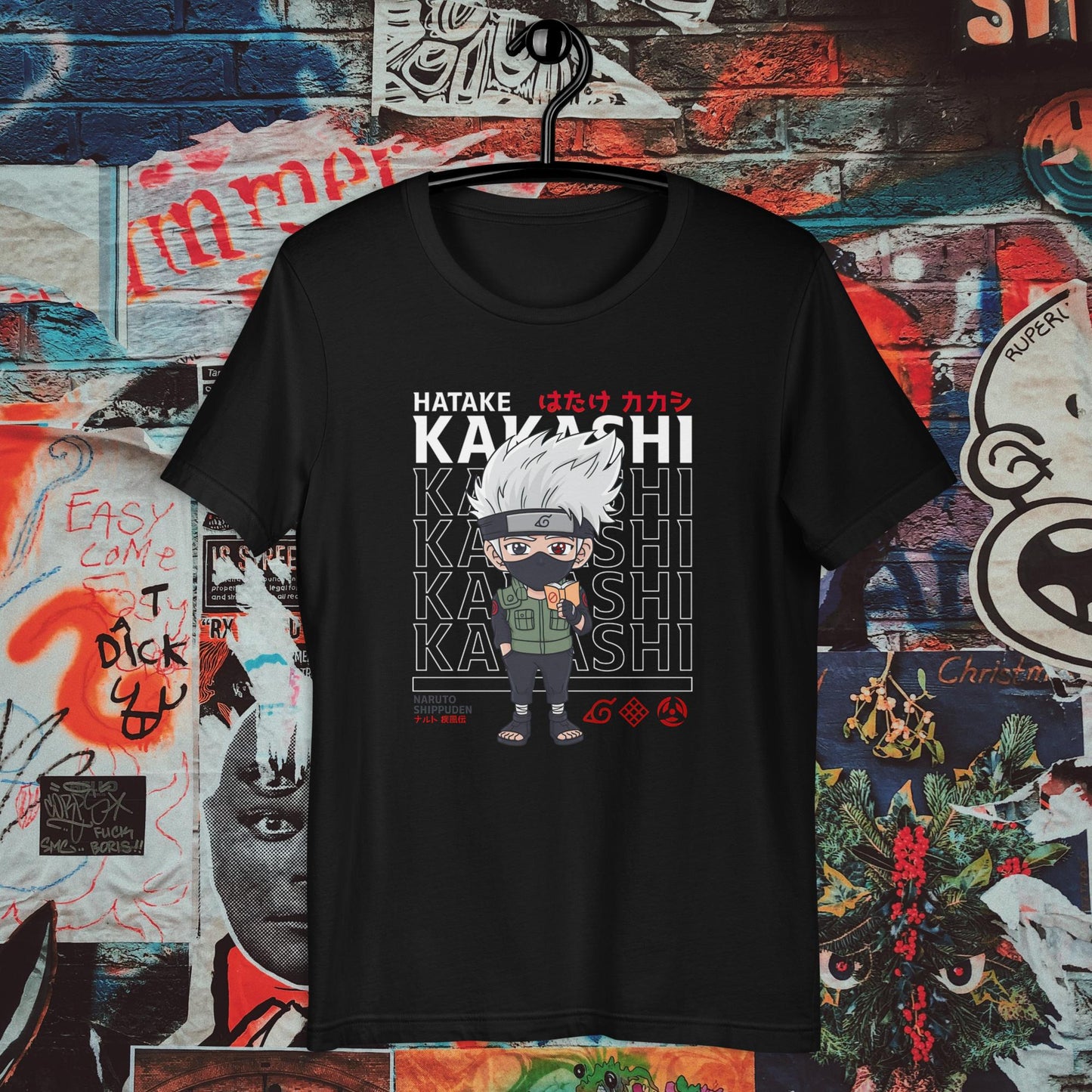 kakashi t-shirt