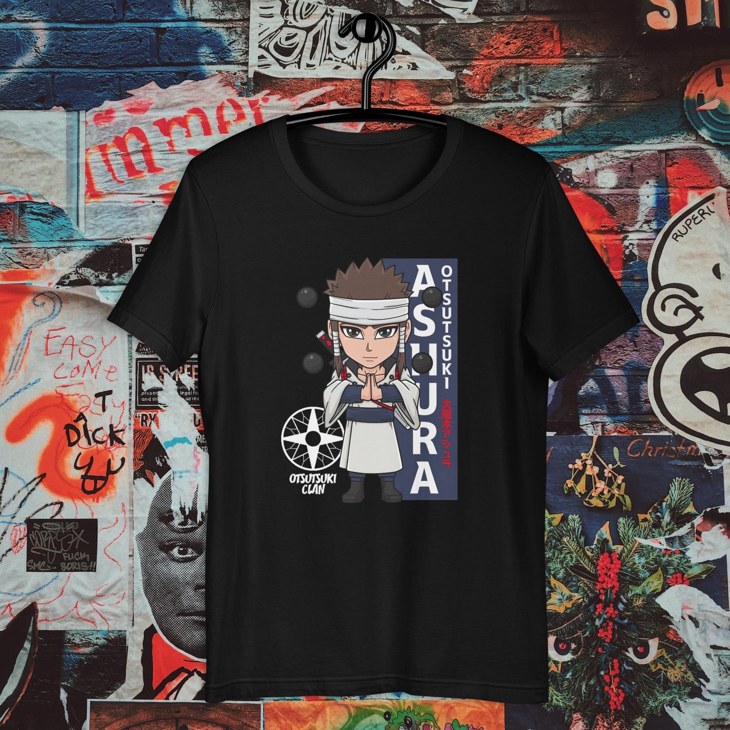 ashura otsutsuki t-shirt