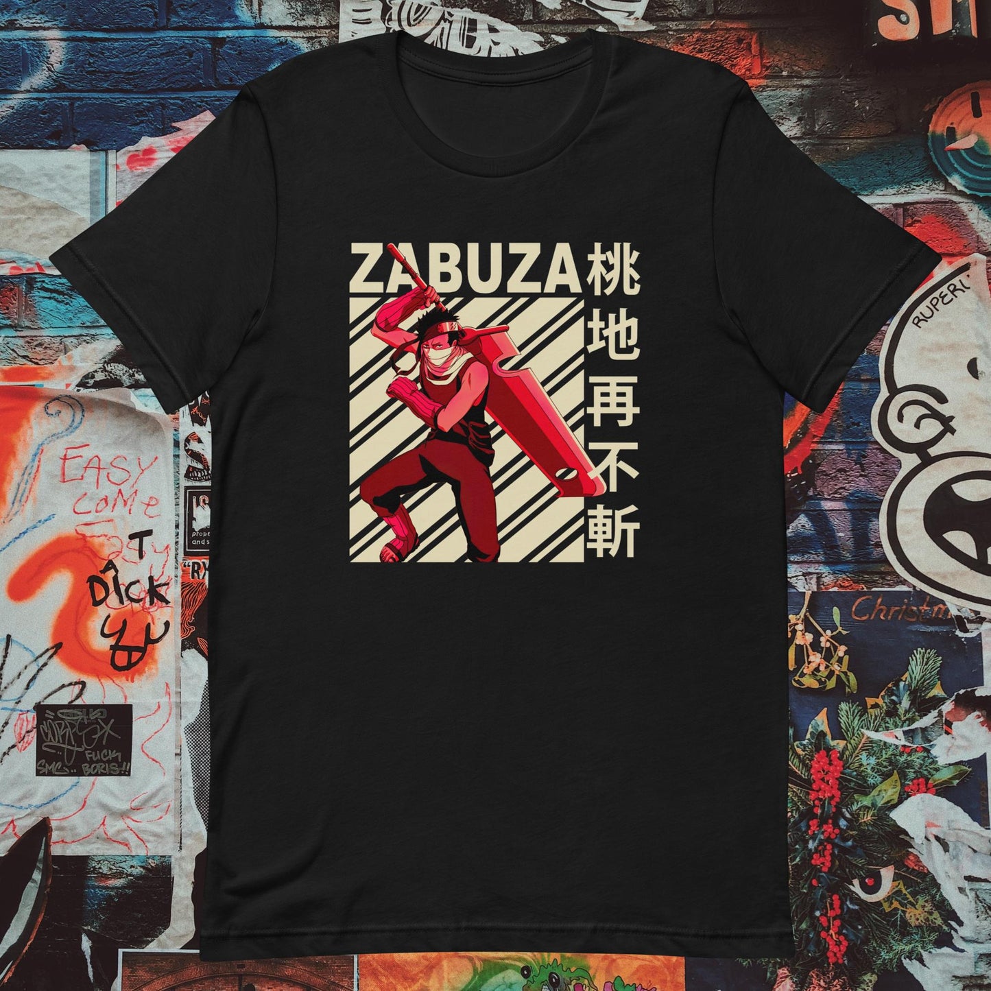 zabusa t-shirt