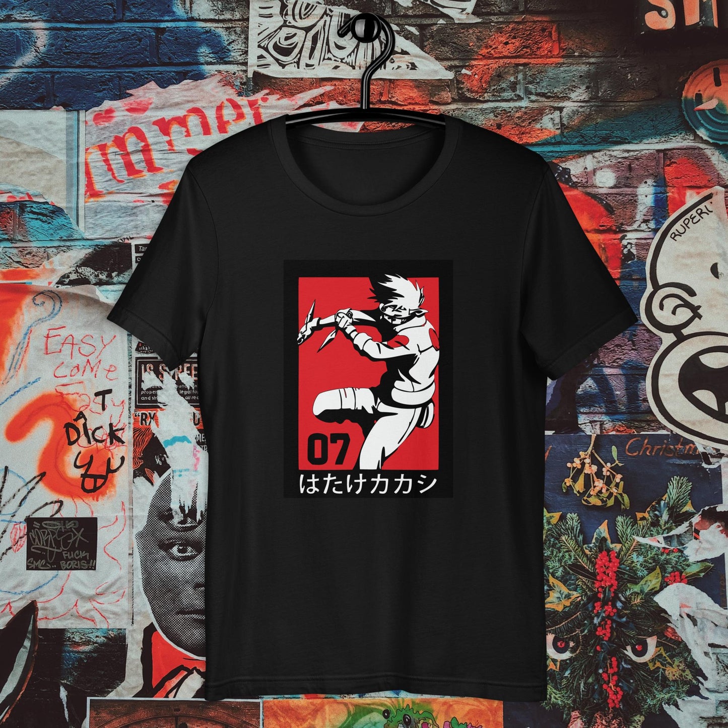 07 kakashi t-shirt