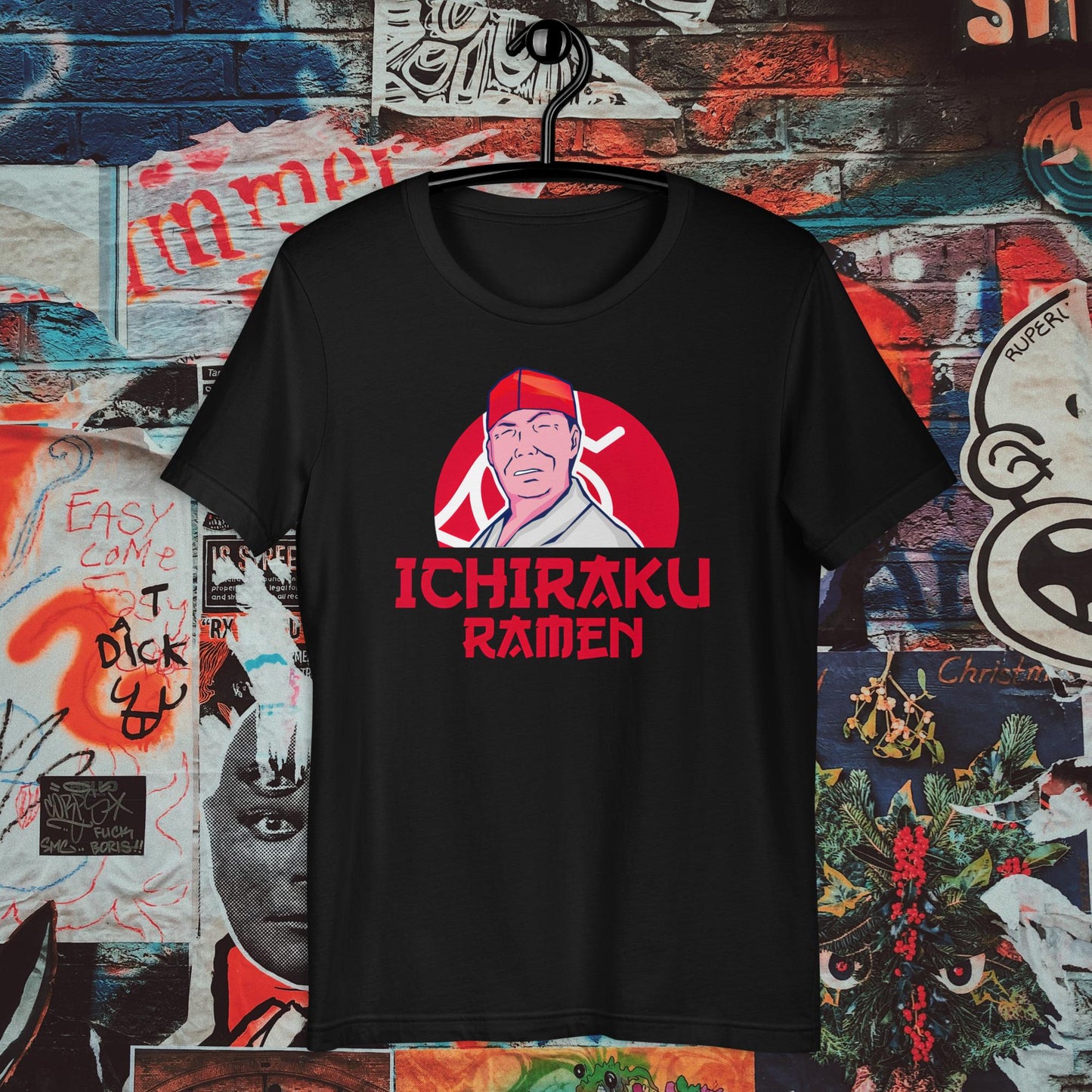 ichiraku ramen t-shirt