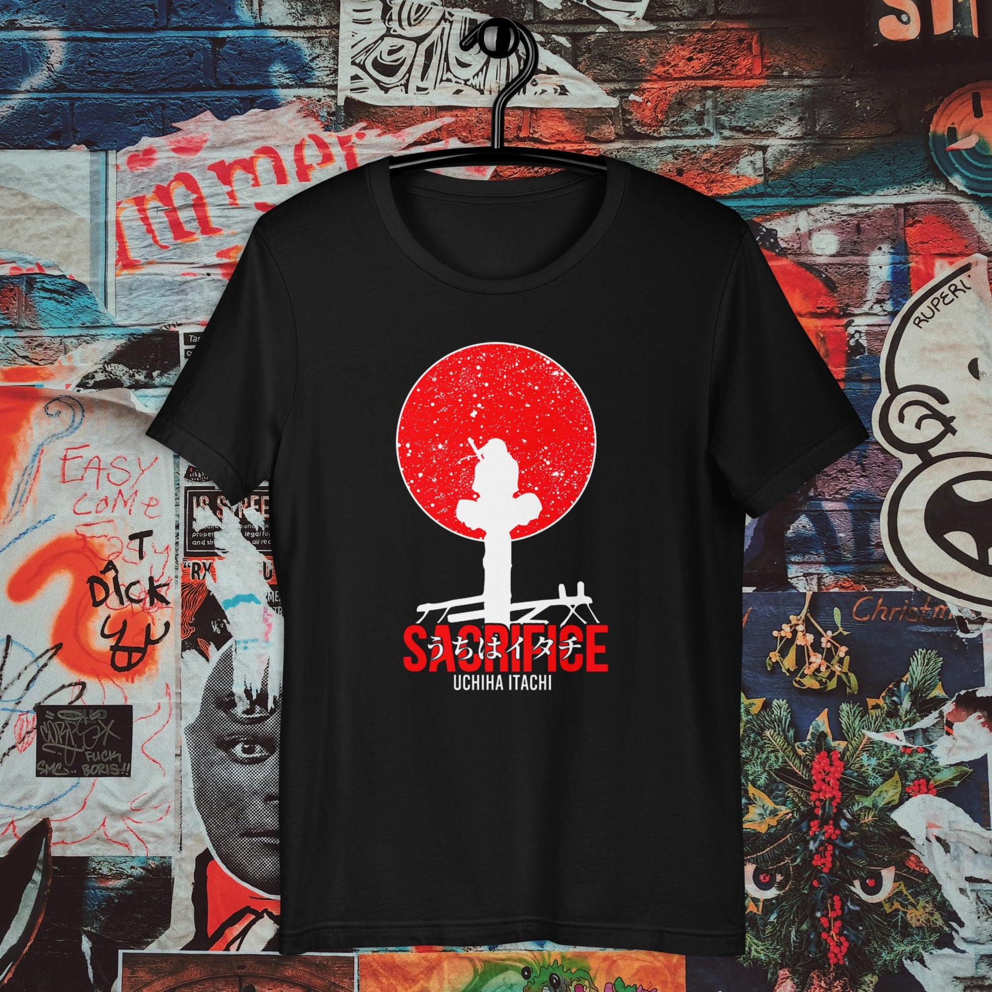 itachi sacrifice t-shirt 