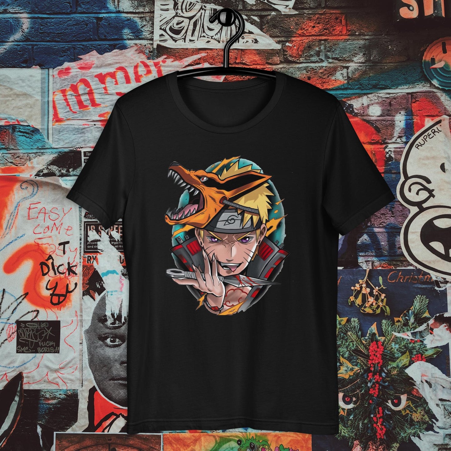 akatsuki naruto t-shirt 