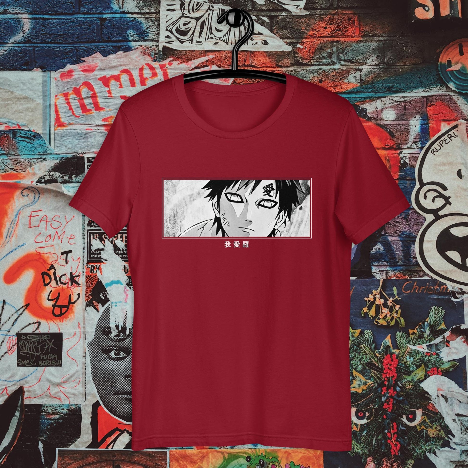 gaara banner t-shirt