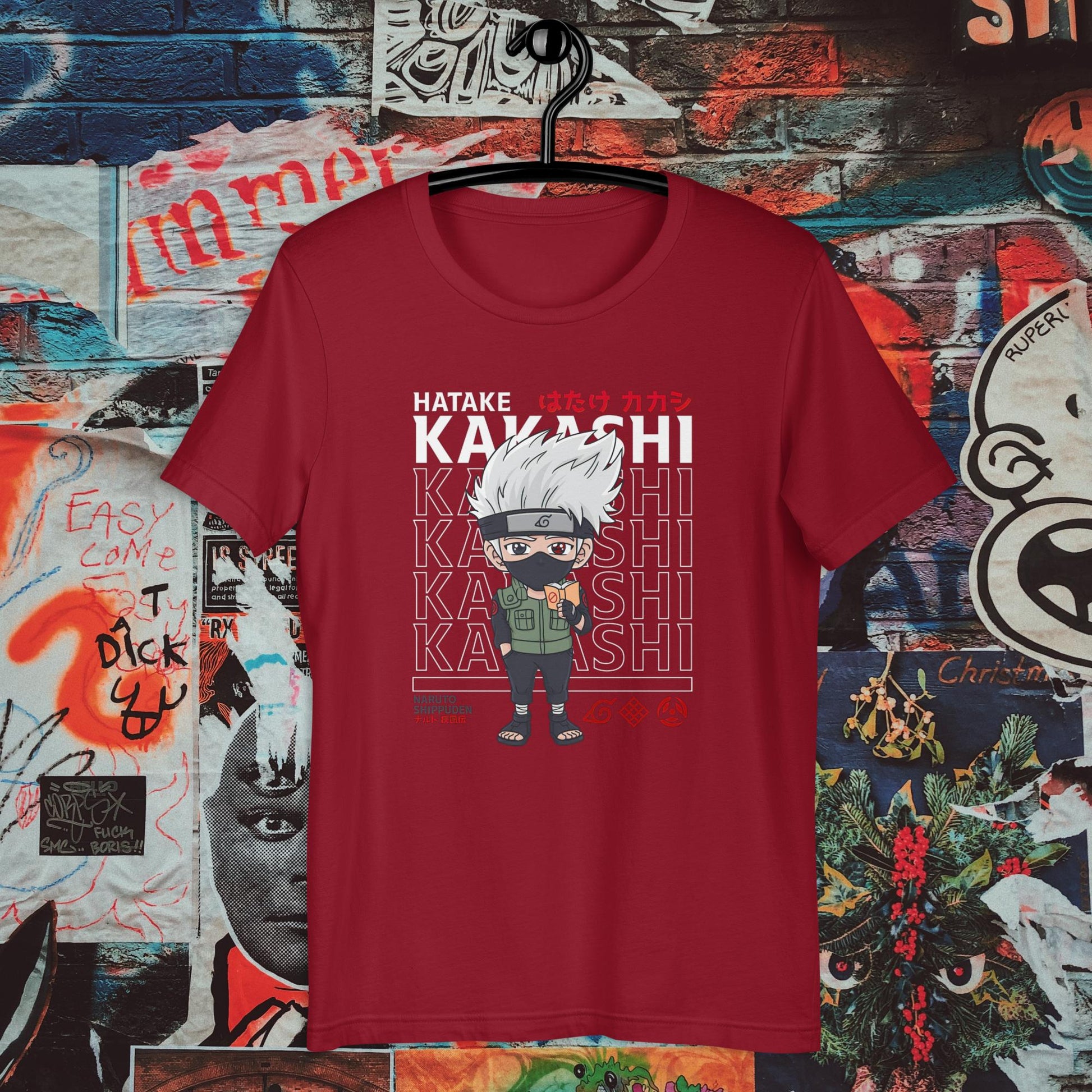 kakashi t-shirt