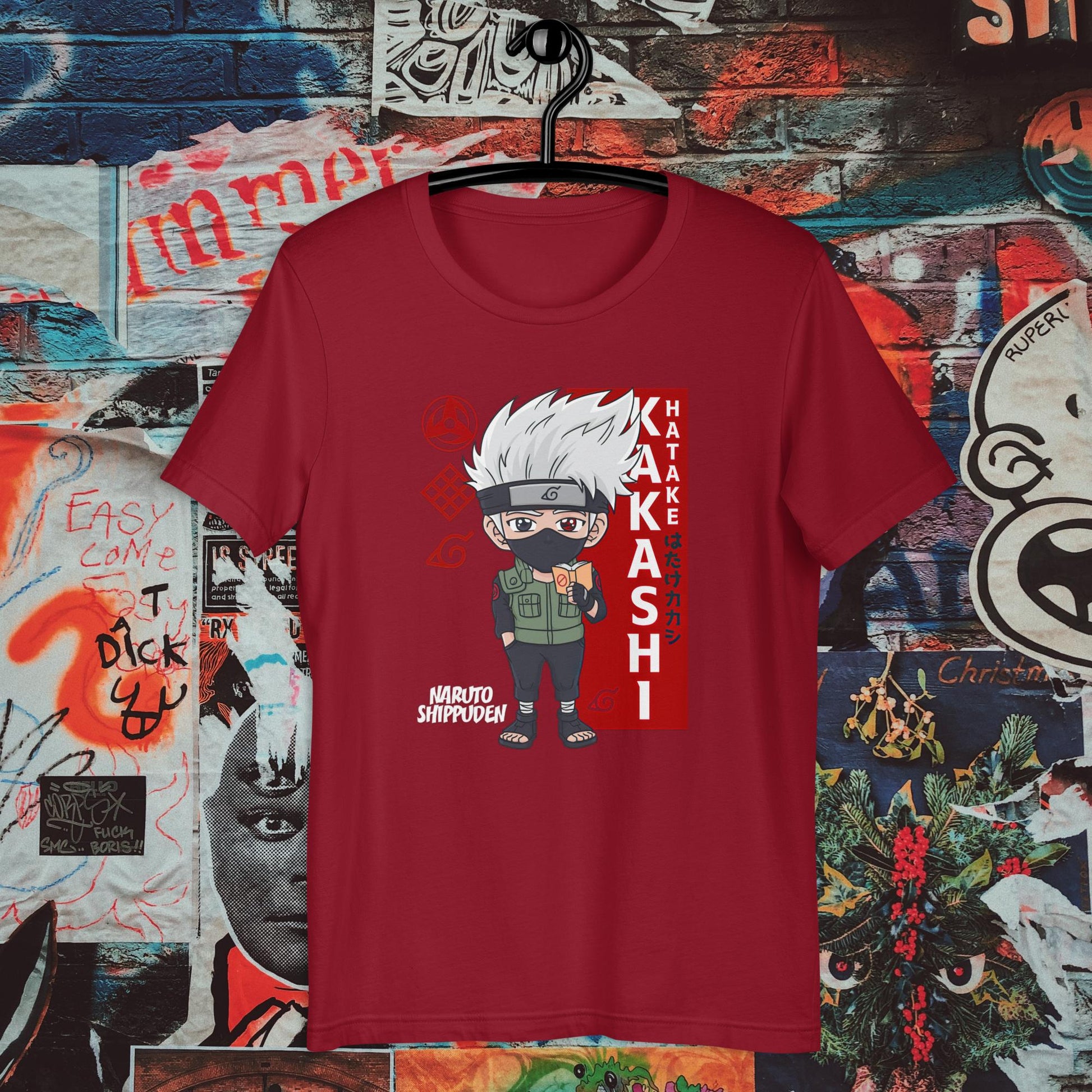 kakashi hatake t-shirt