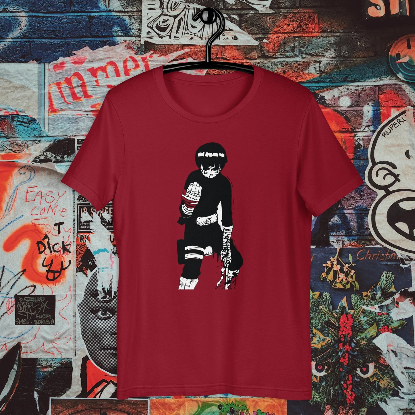 rock lee t-shirt