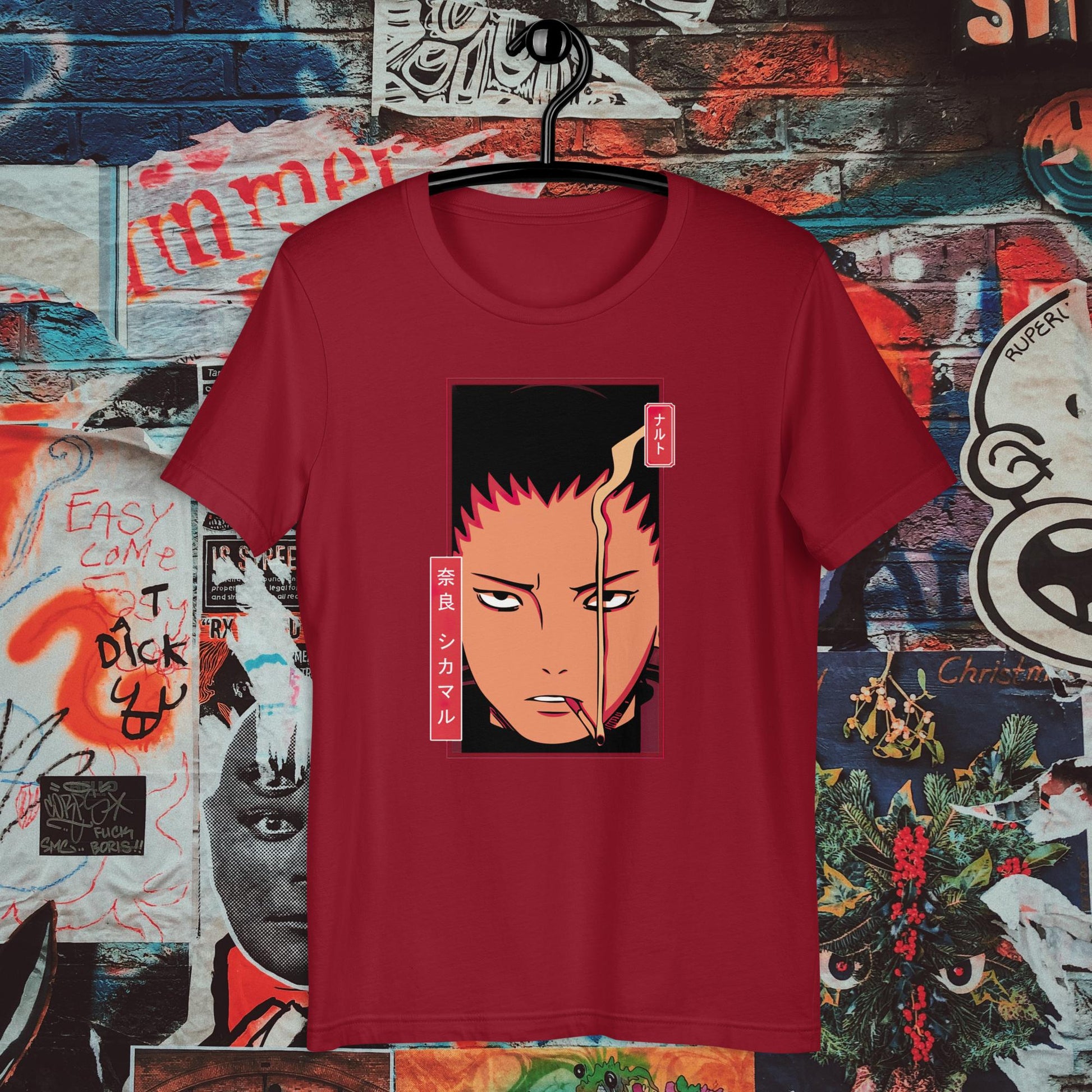 asuma tribute t-shirt