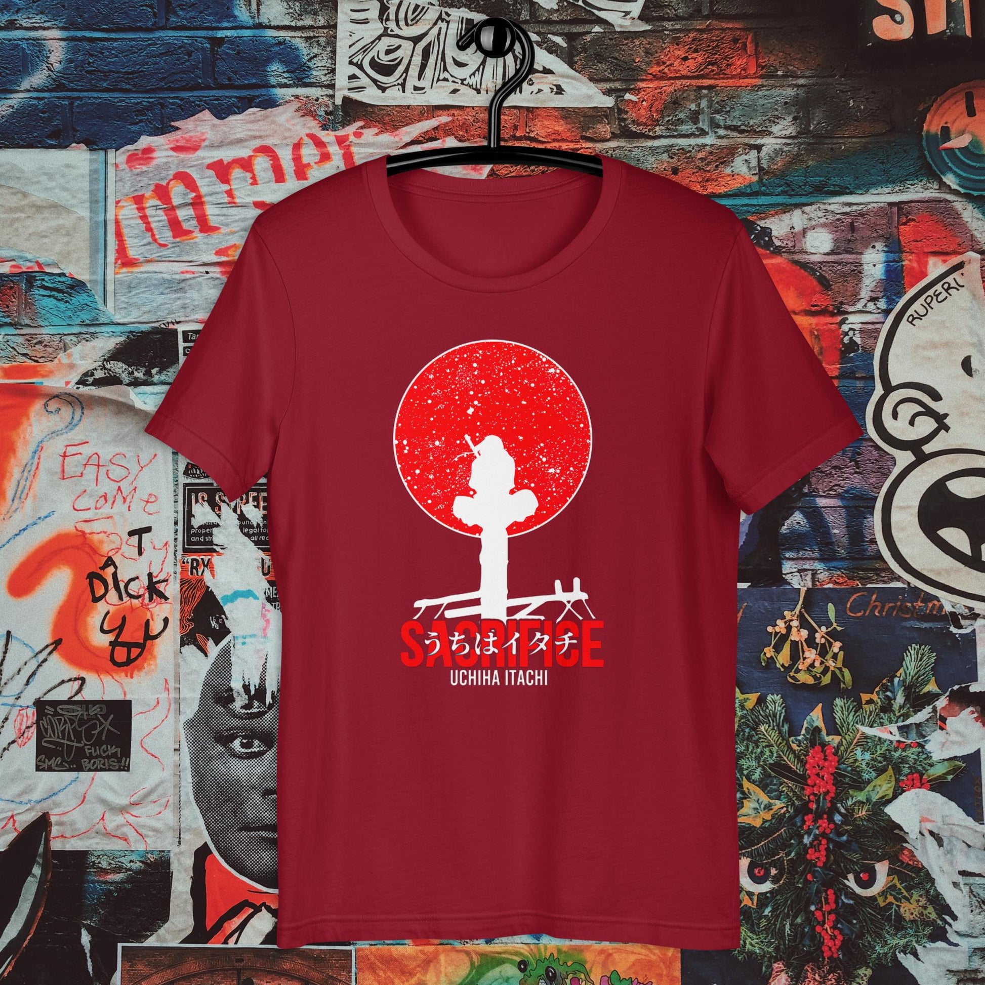 itachi sacrifice t-shirt 