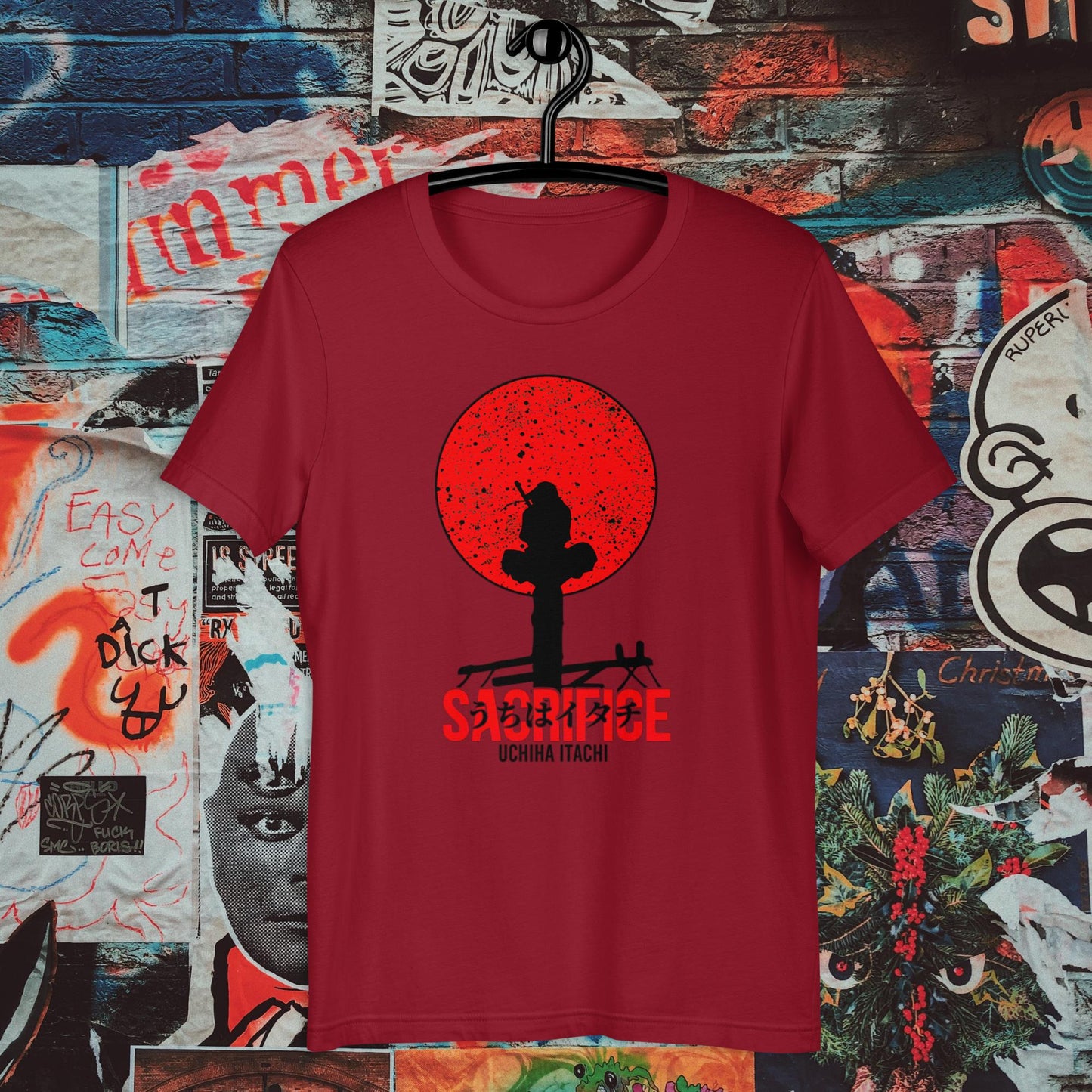 itachi sacrifice t-shirt