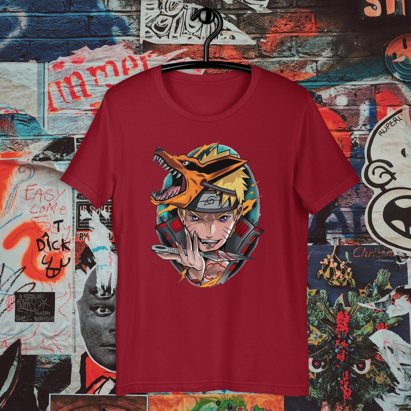 akatsuki naruto t-shirt 