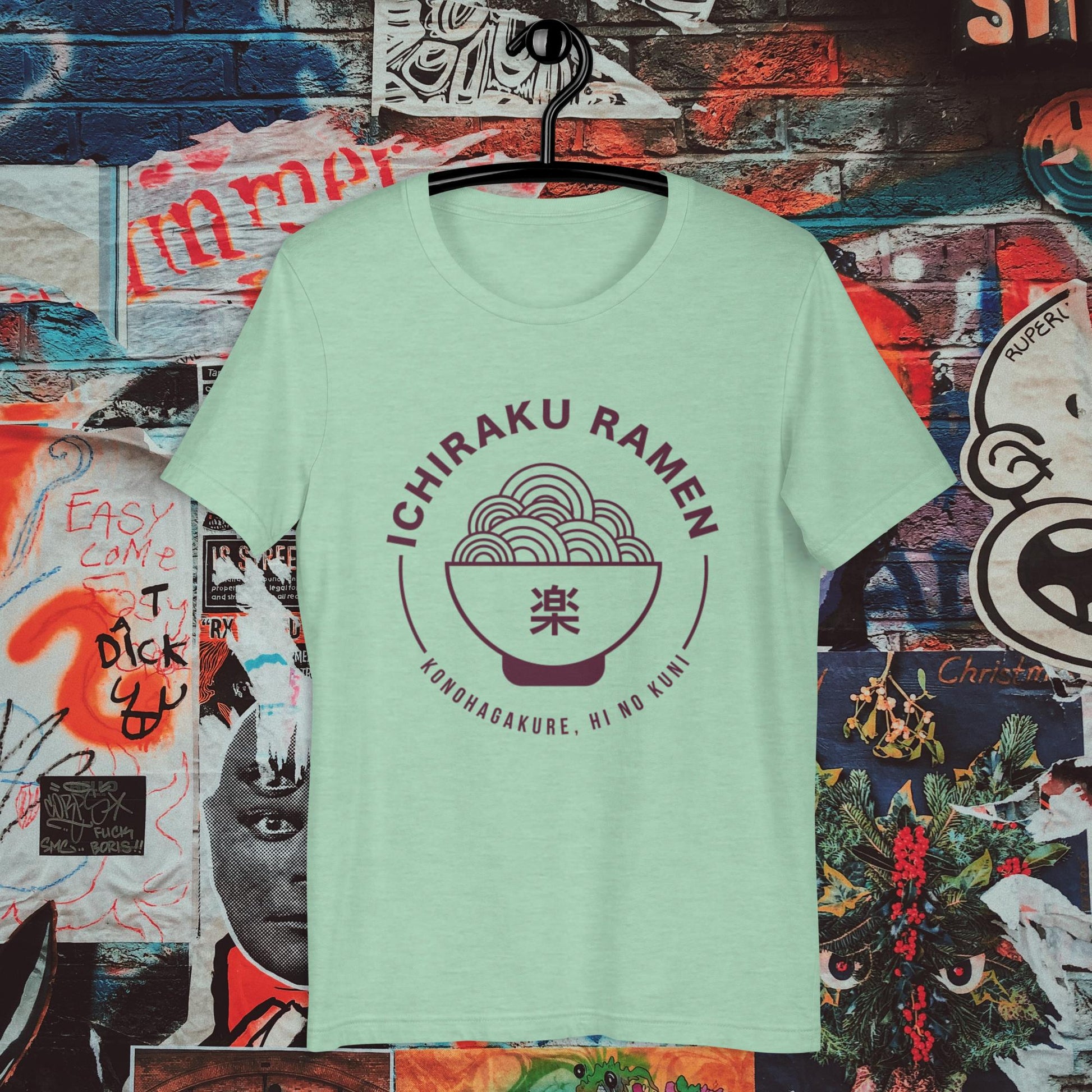 ichiraku ramen logo t-shirt