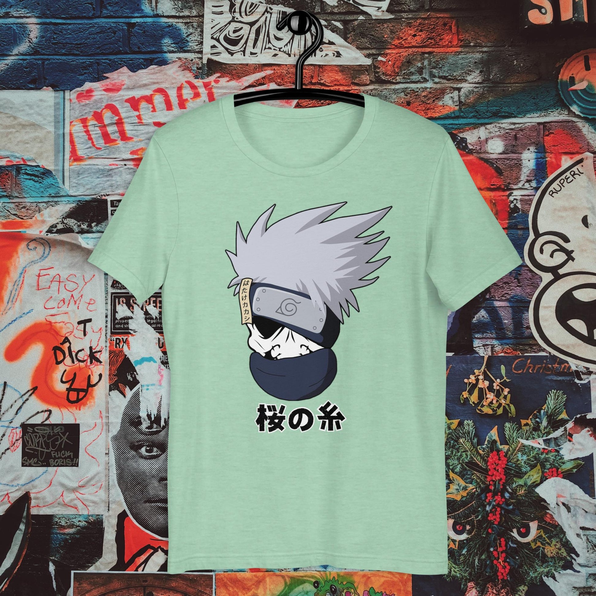 skull kakashi t-shirt