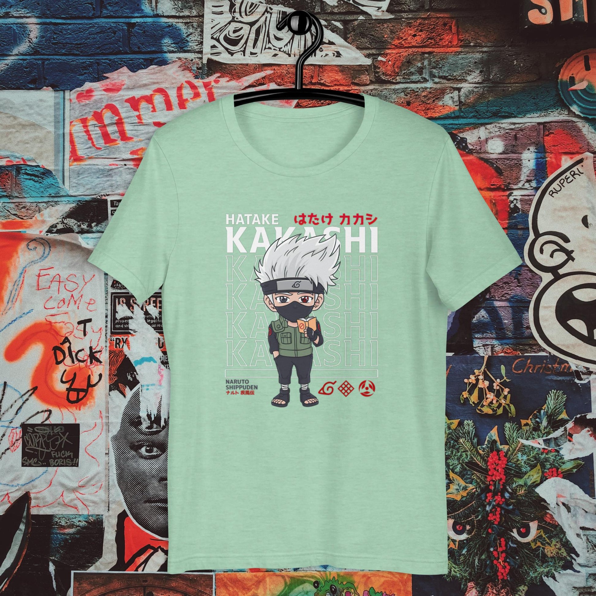 kakashi t-shirt