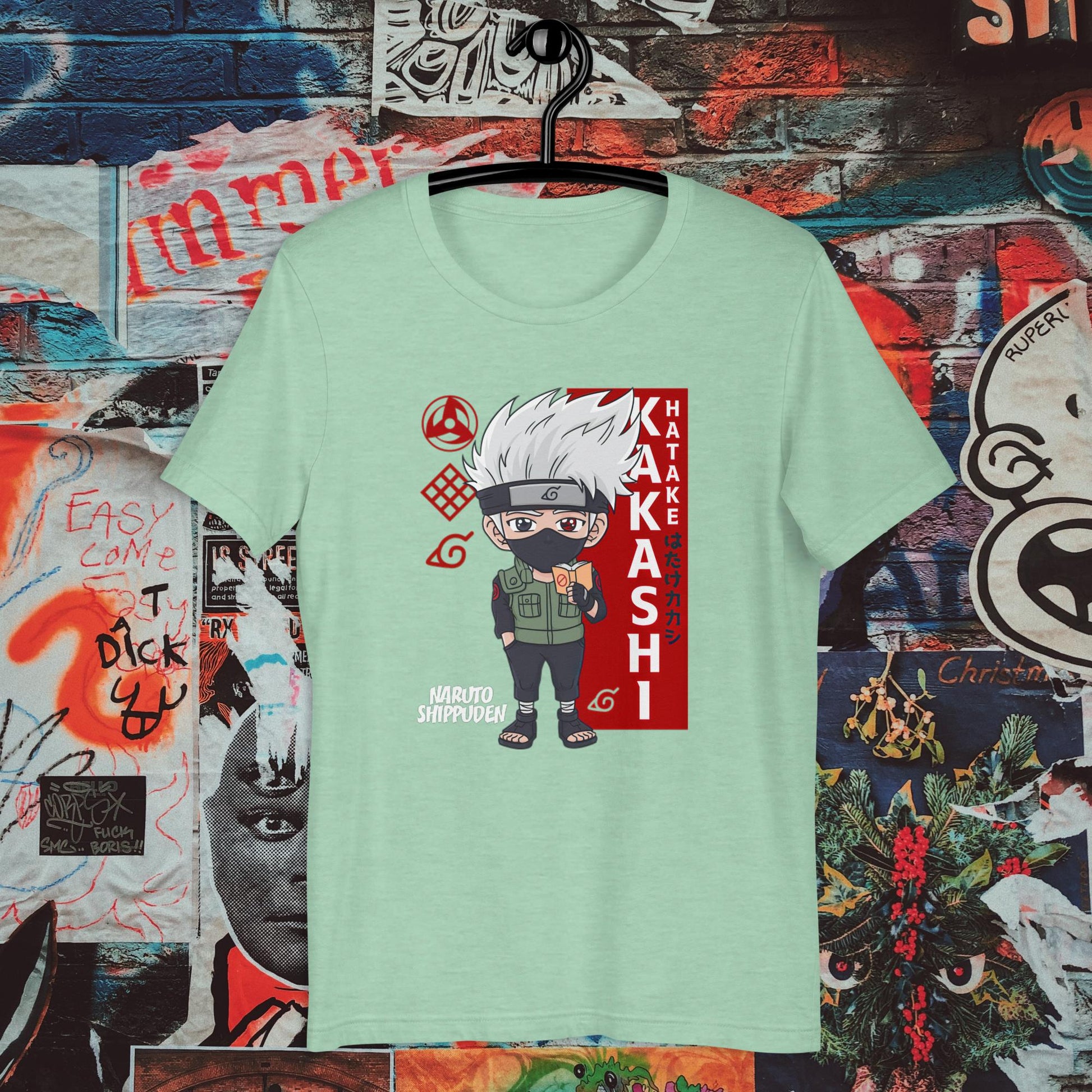 kakashi hatake t-shirt