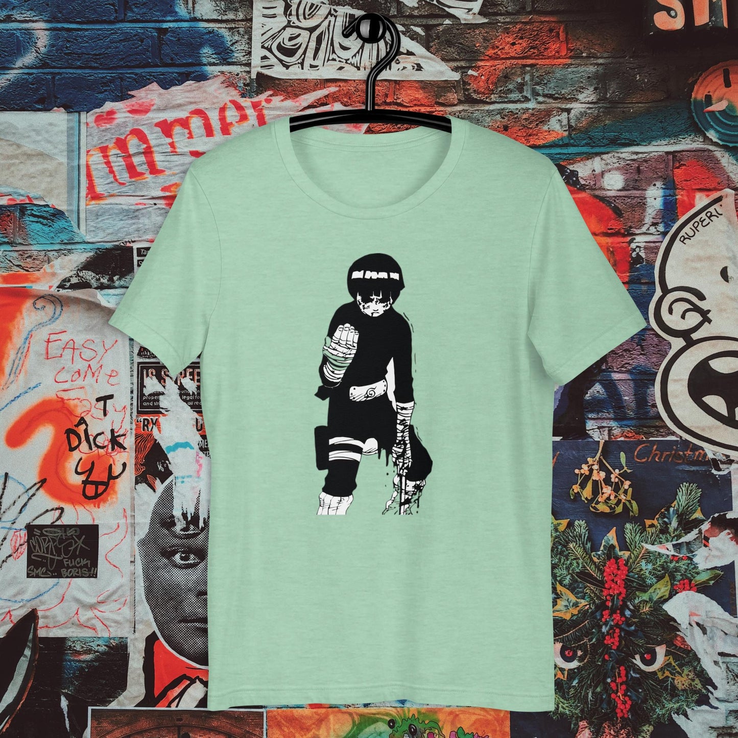 rock lee t-shirt