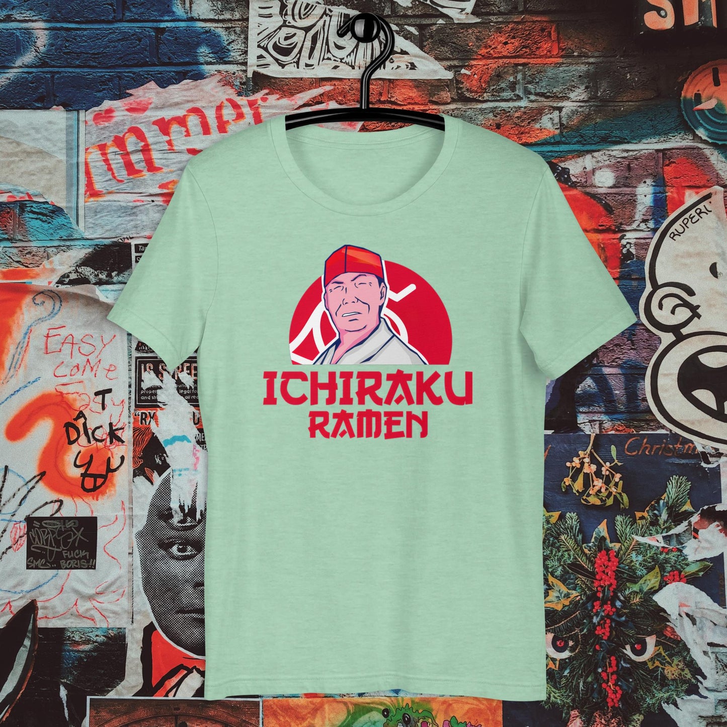 ichiraku ramen t-shirt