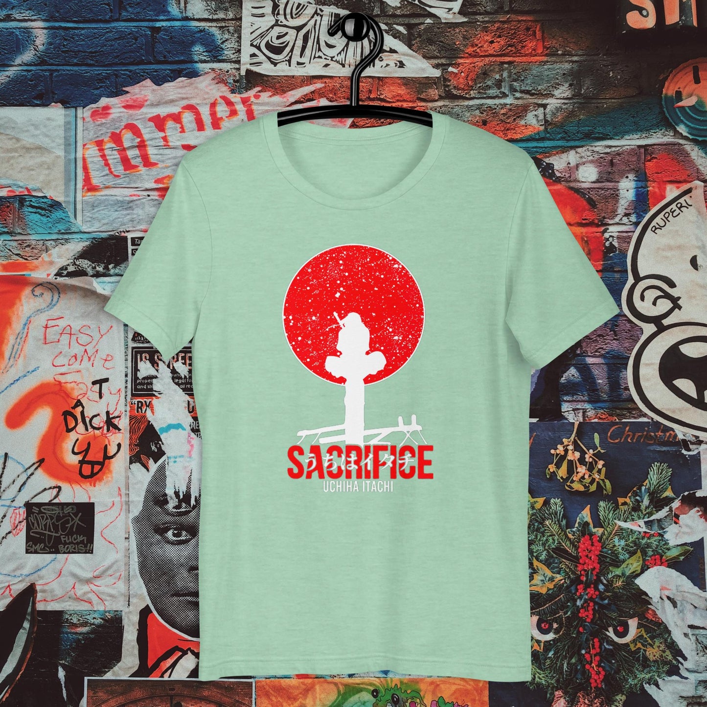 itachi sacrifice t-shirt 