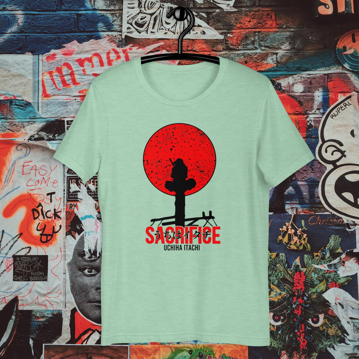 itachi sacrifice t-shirt