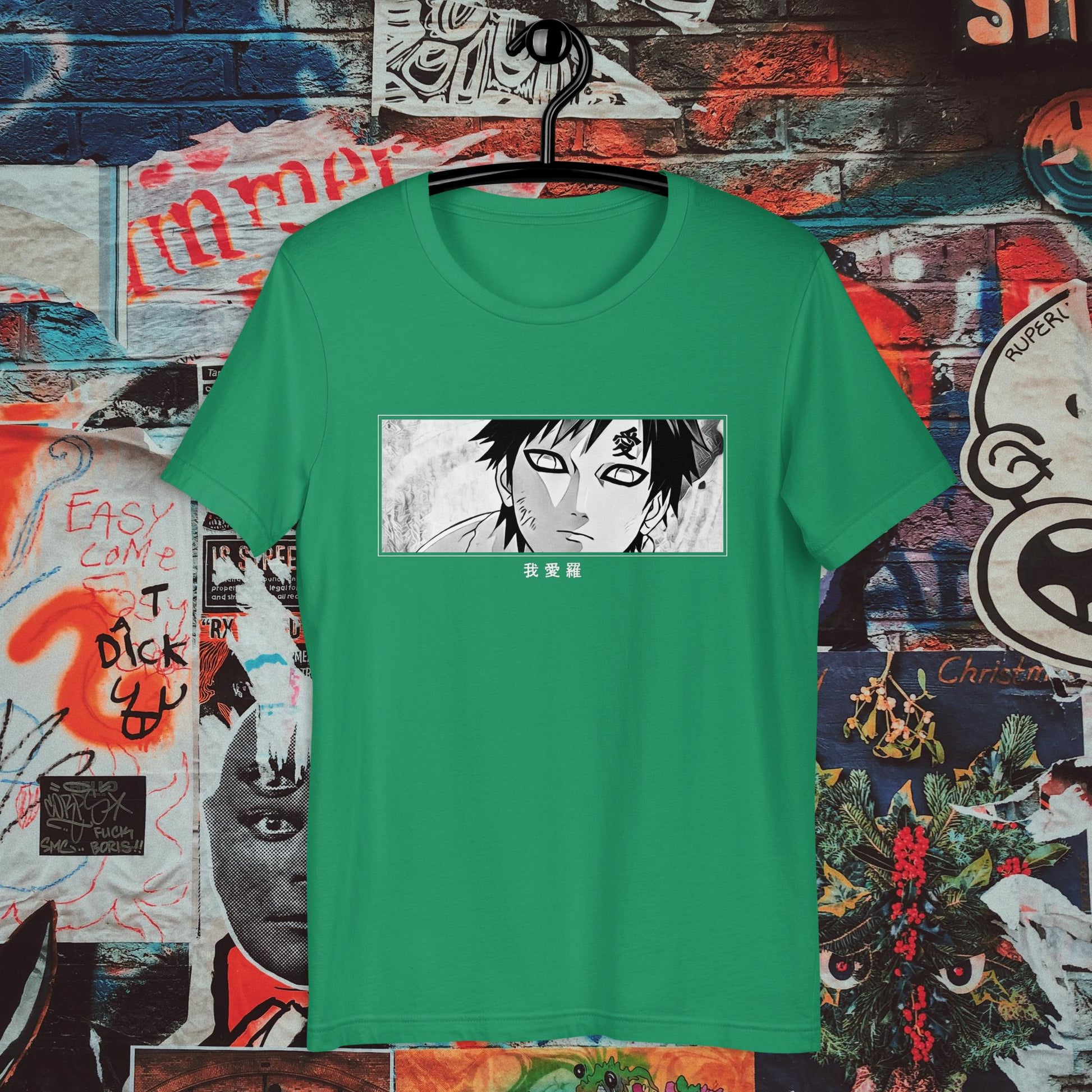 gaara banner t-shirt