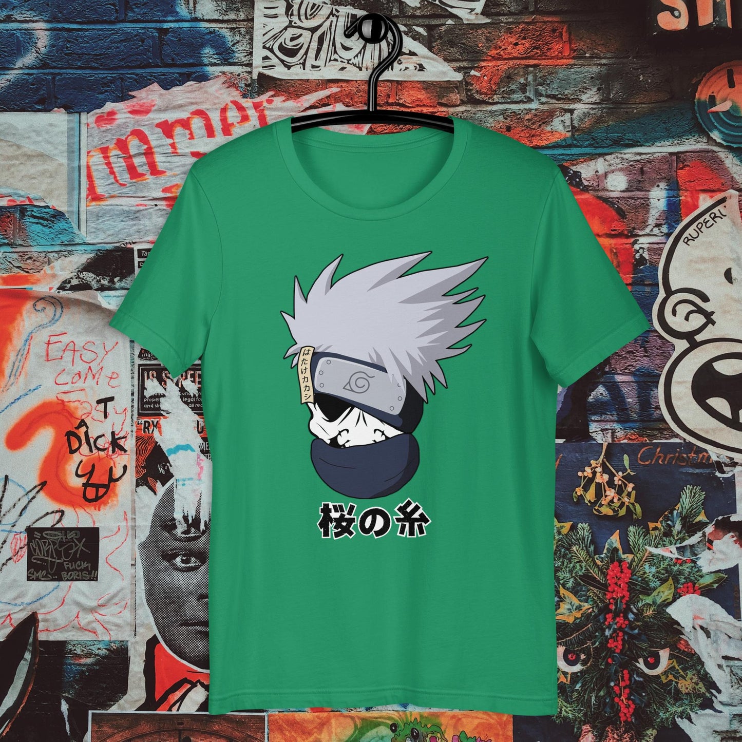 skull kakashi t-shirt