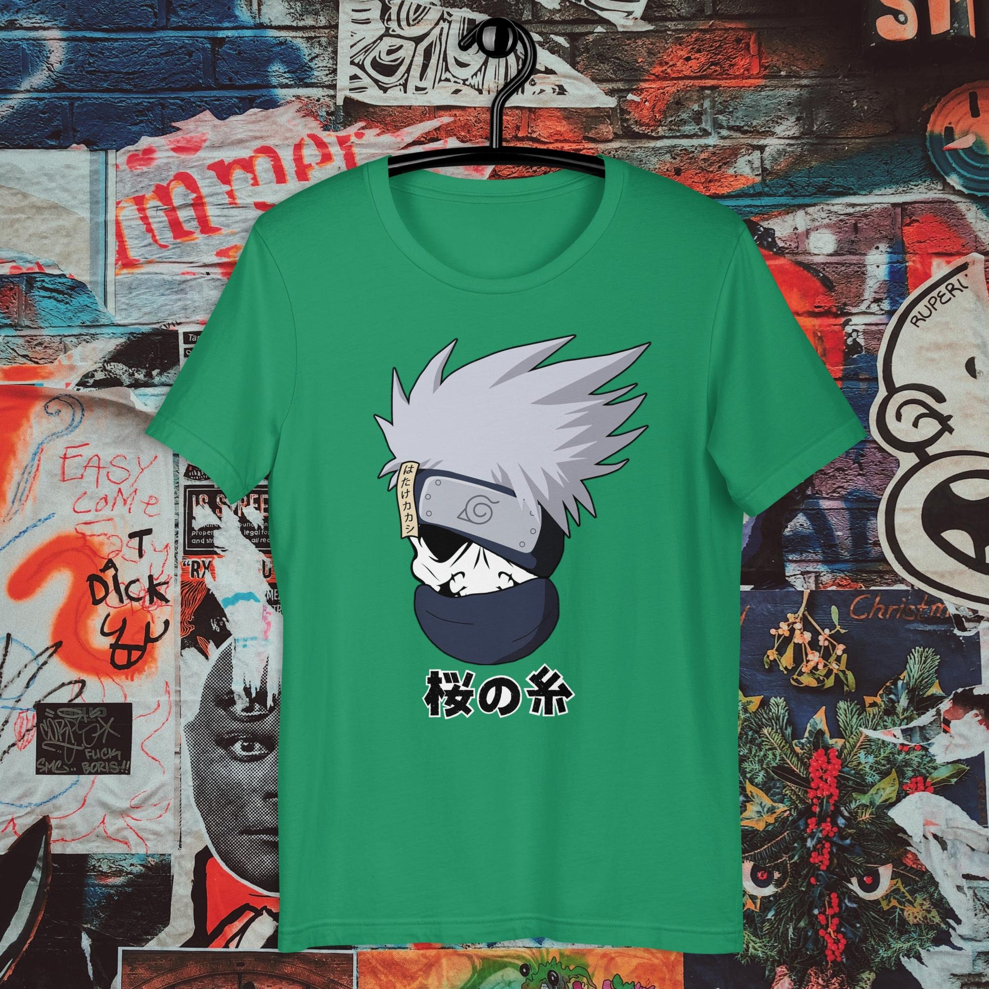 skull kakashi t-shirt