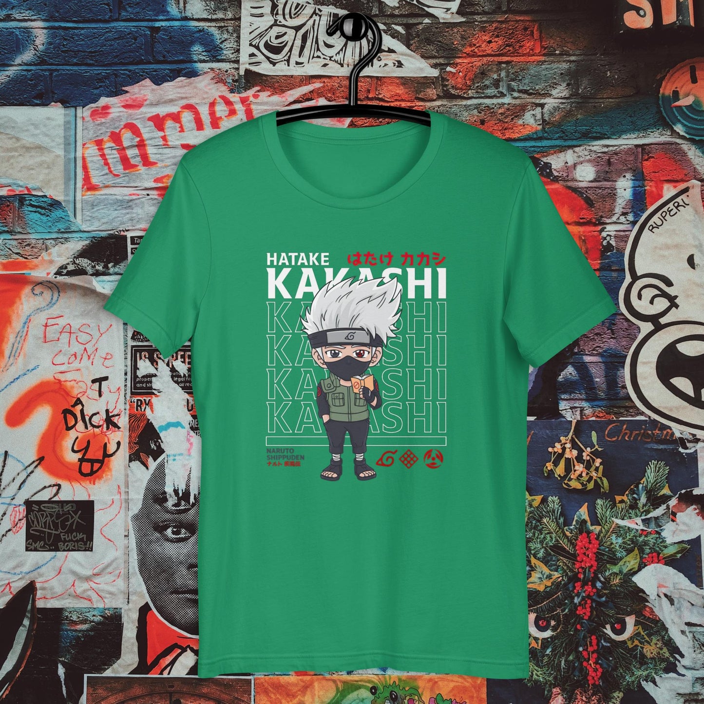 kakashi t-shirt