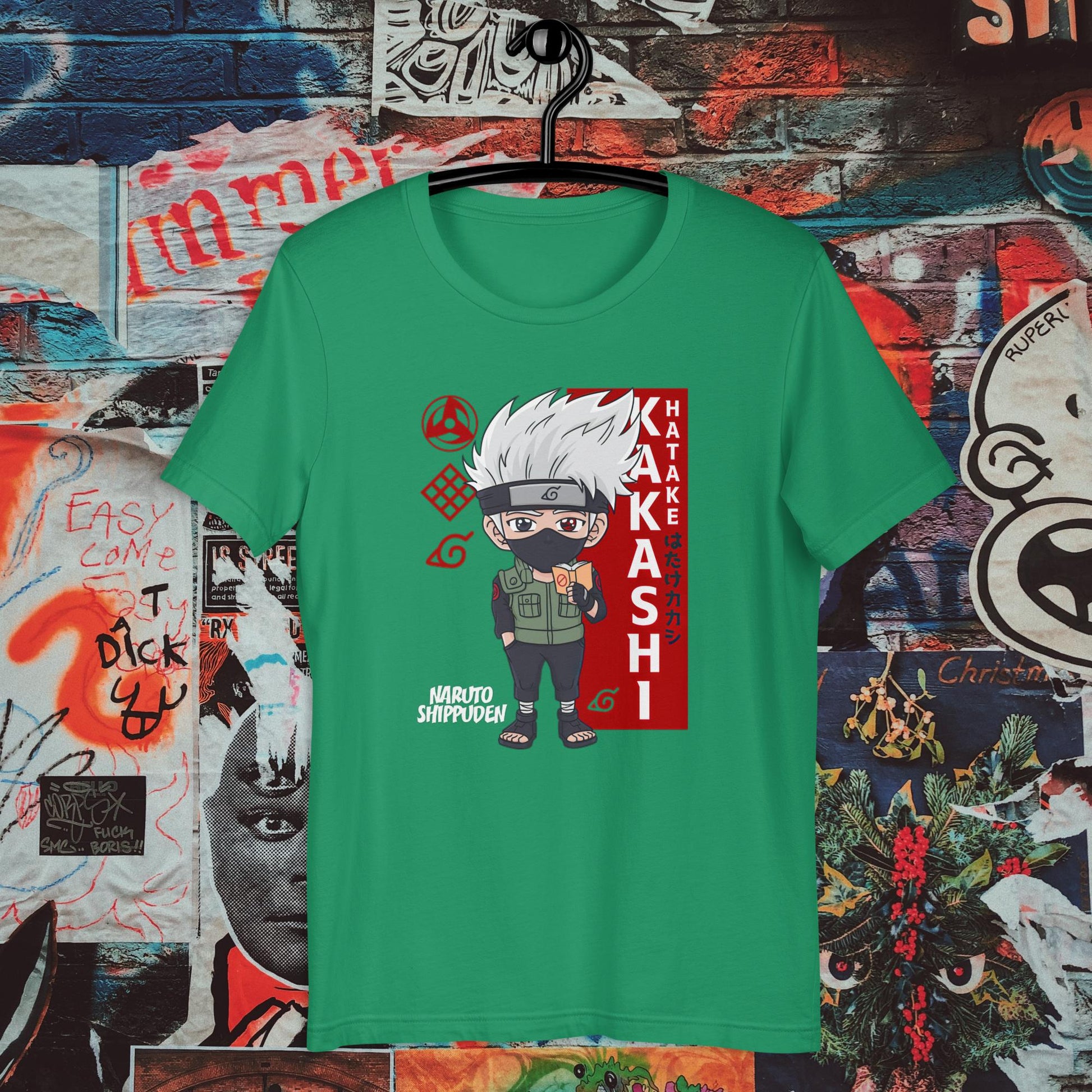 kakashi hatake t-shirt