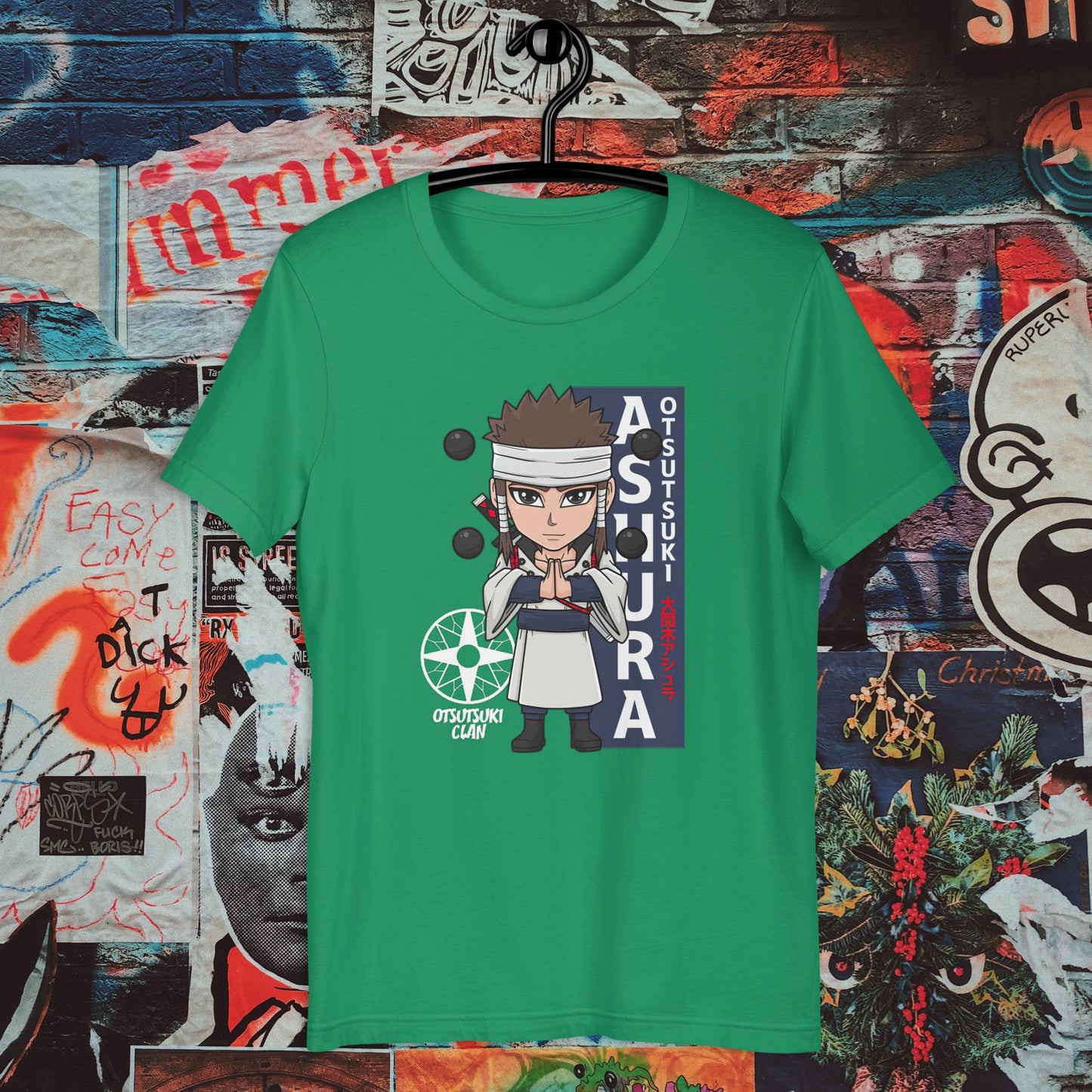 ashura otsutsuki t-shirt