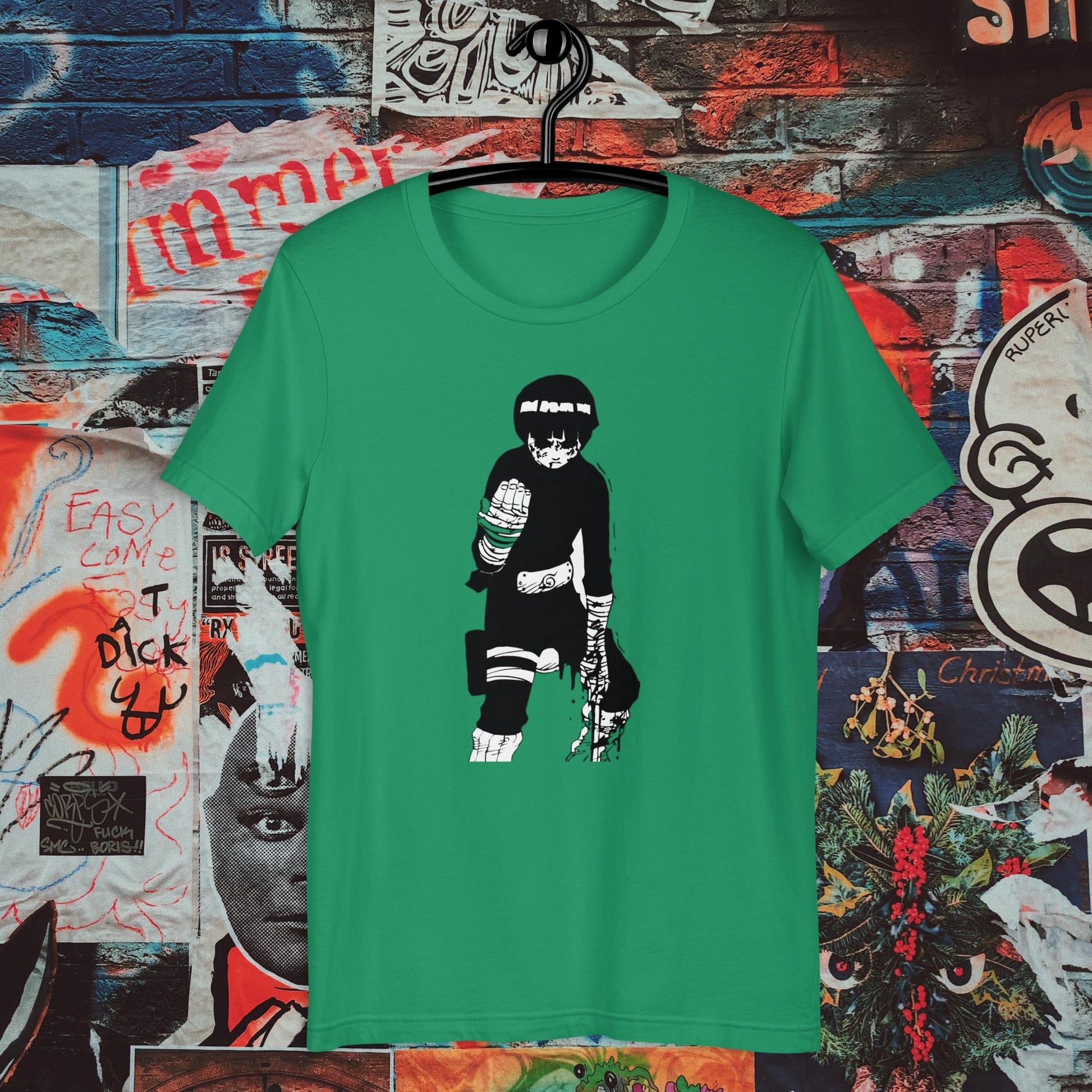 rock lee t-shirt