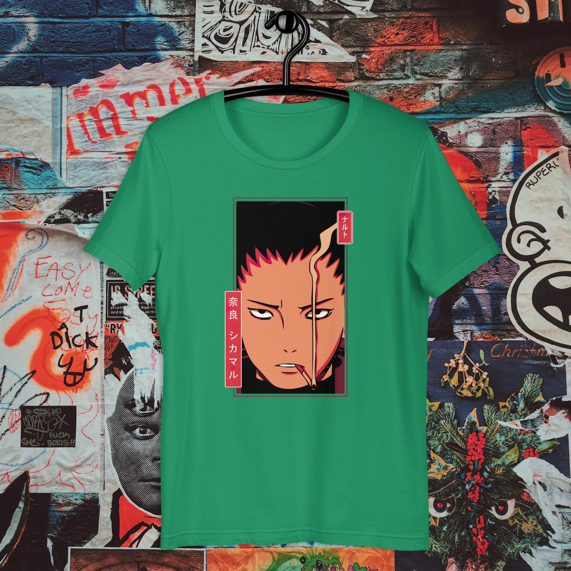 asuma tribute t-shirt