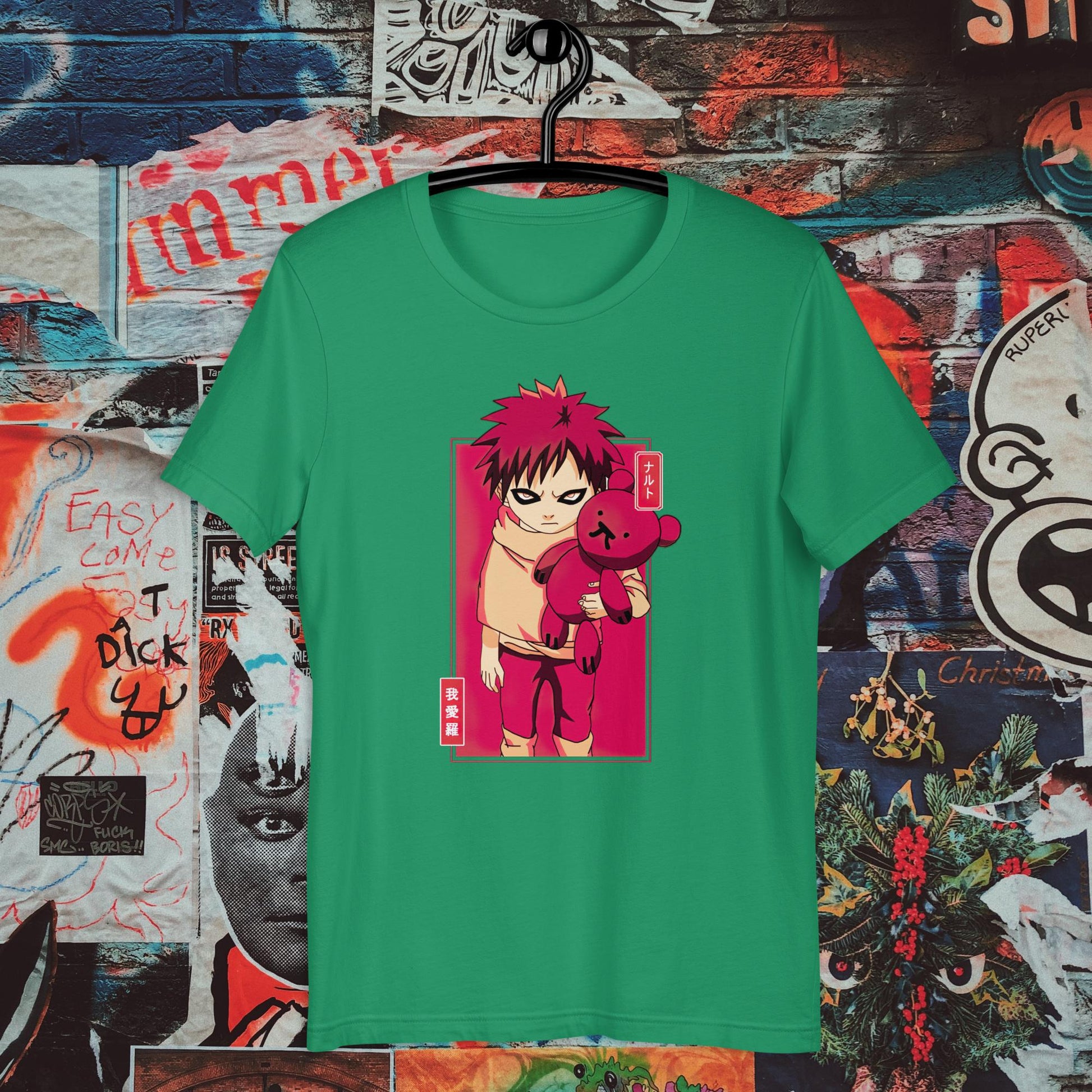 gaara bear t-shirt