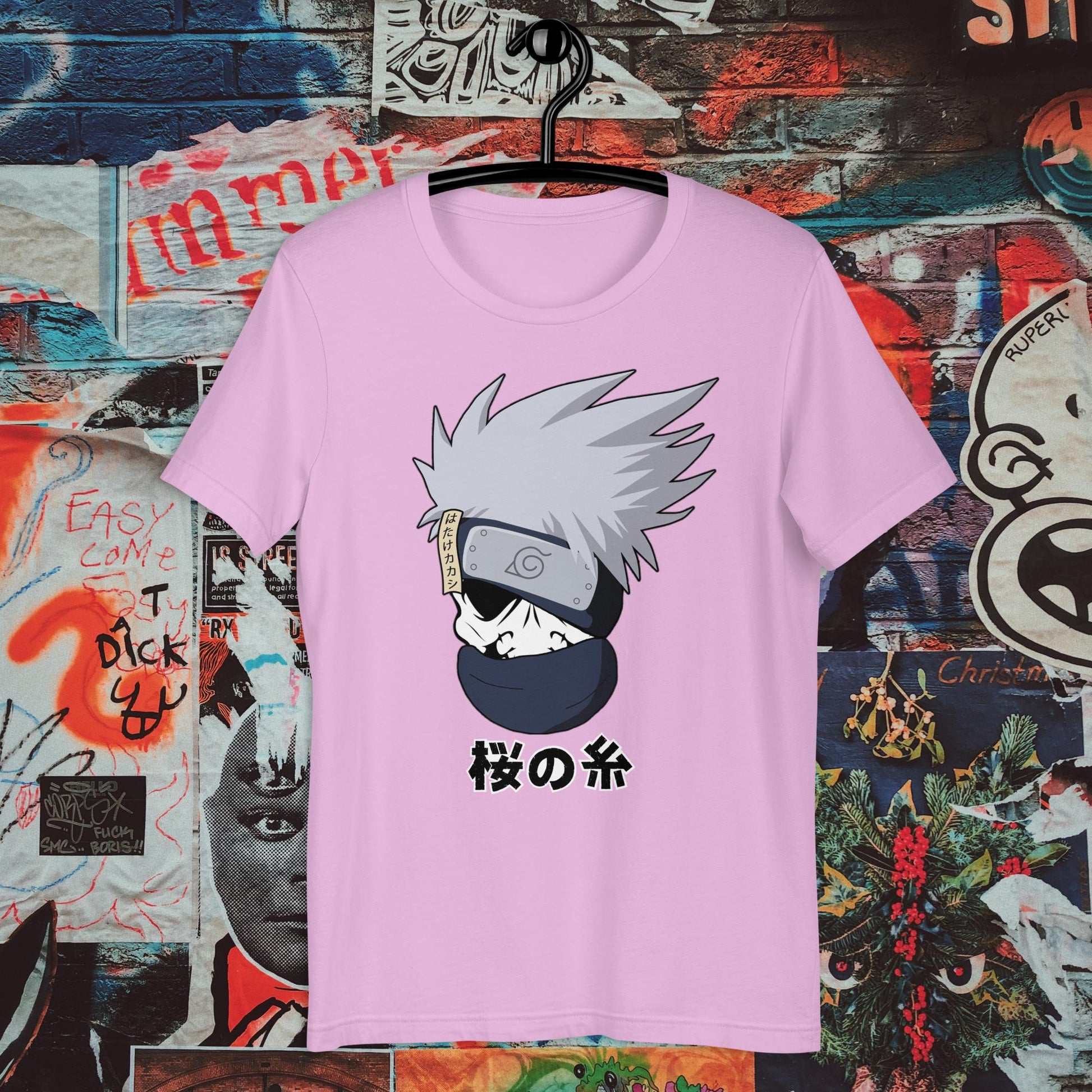 skull kakashi t-shirt