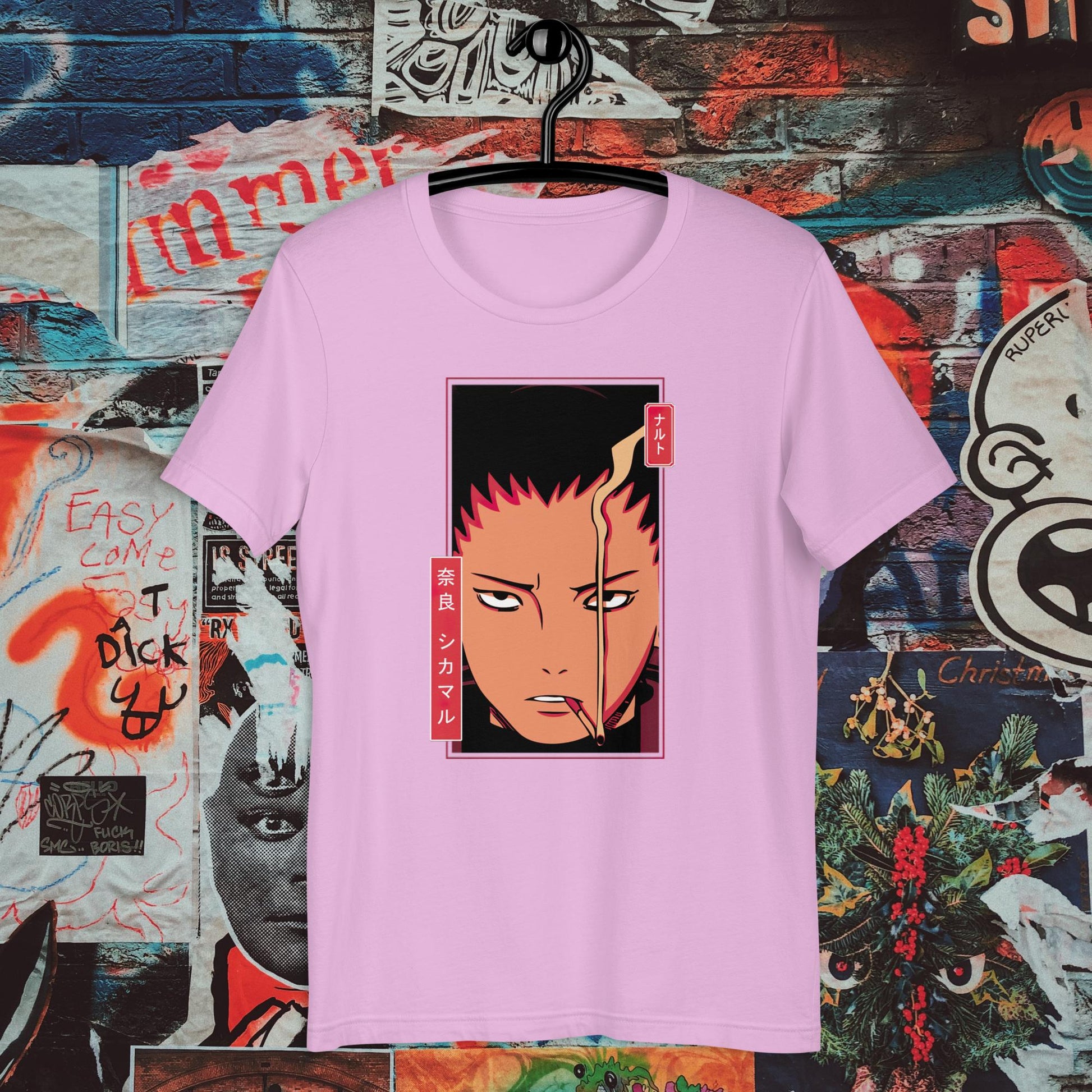 asuma tribute t-shirt