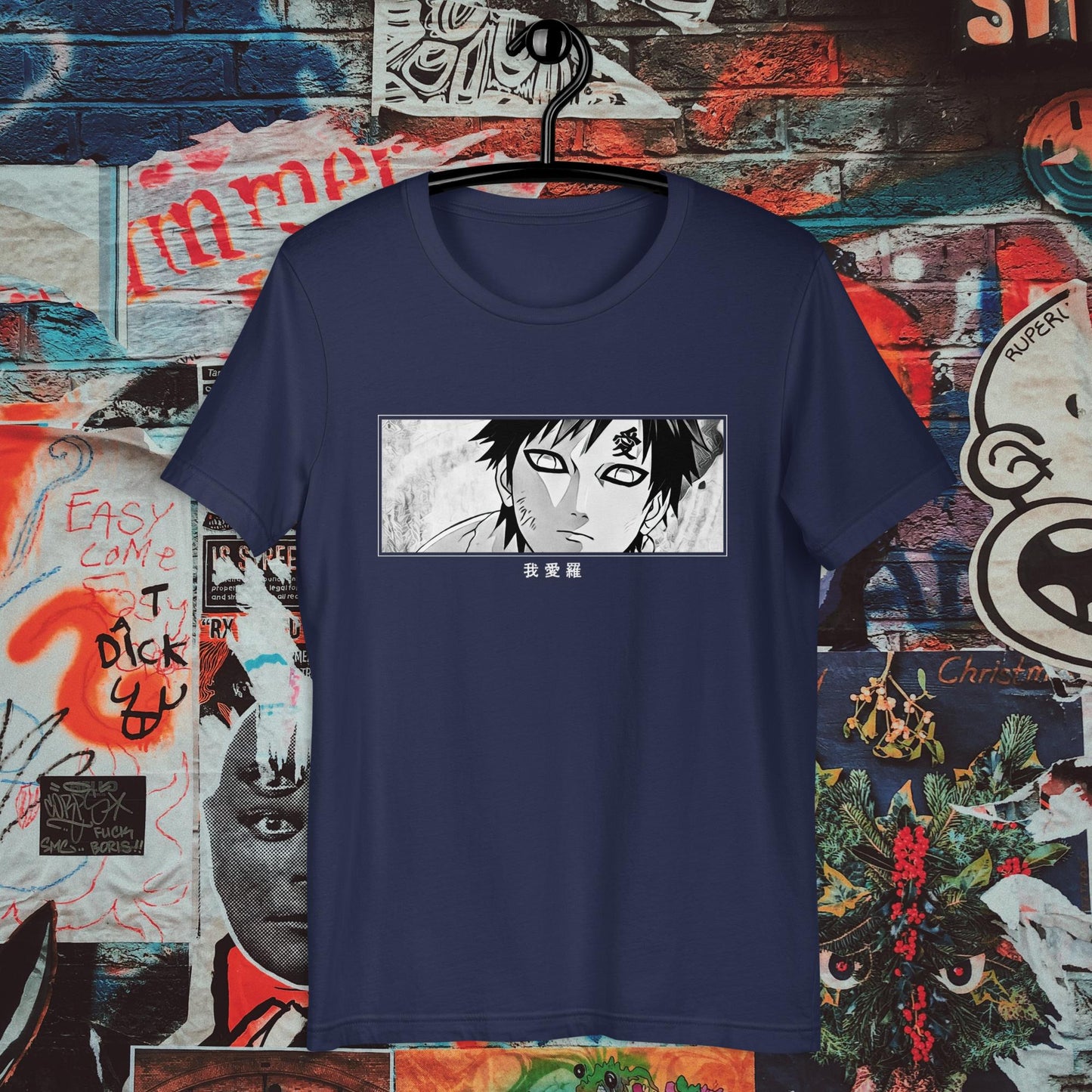 gaara banner t-shirt