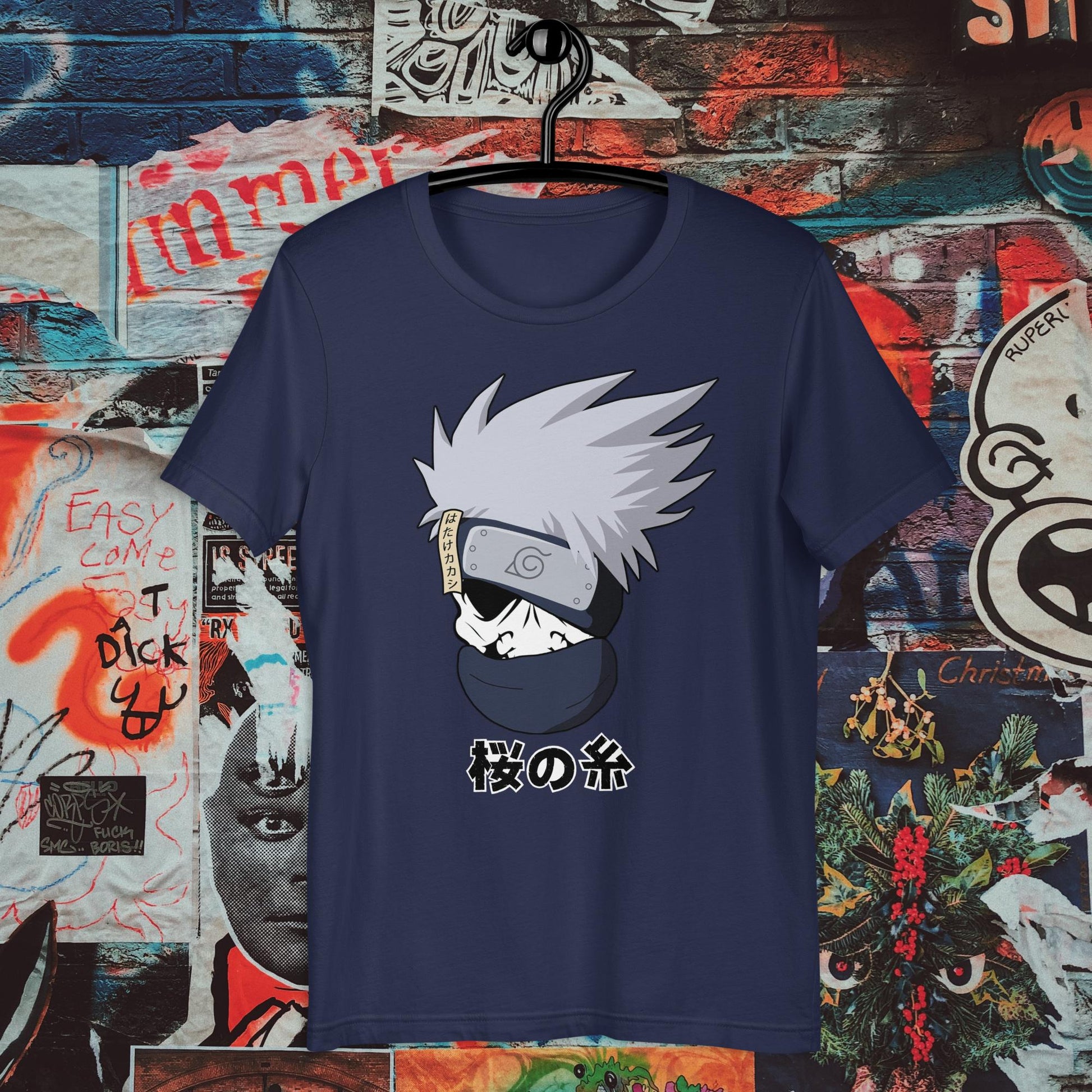 skull kakashi t-shirt