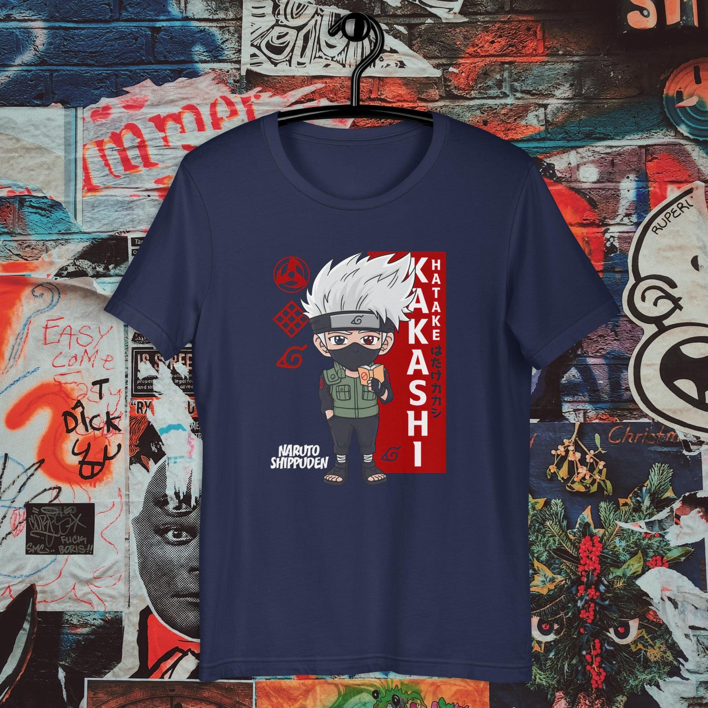 kakashi hatake t-shirt