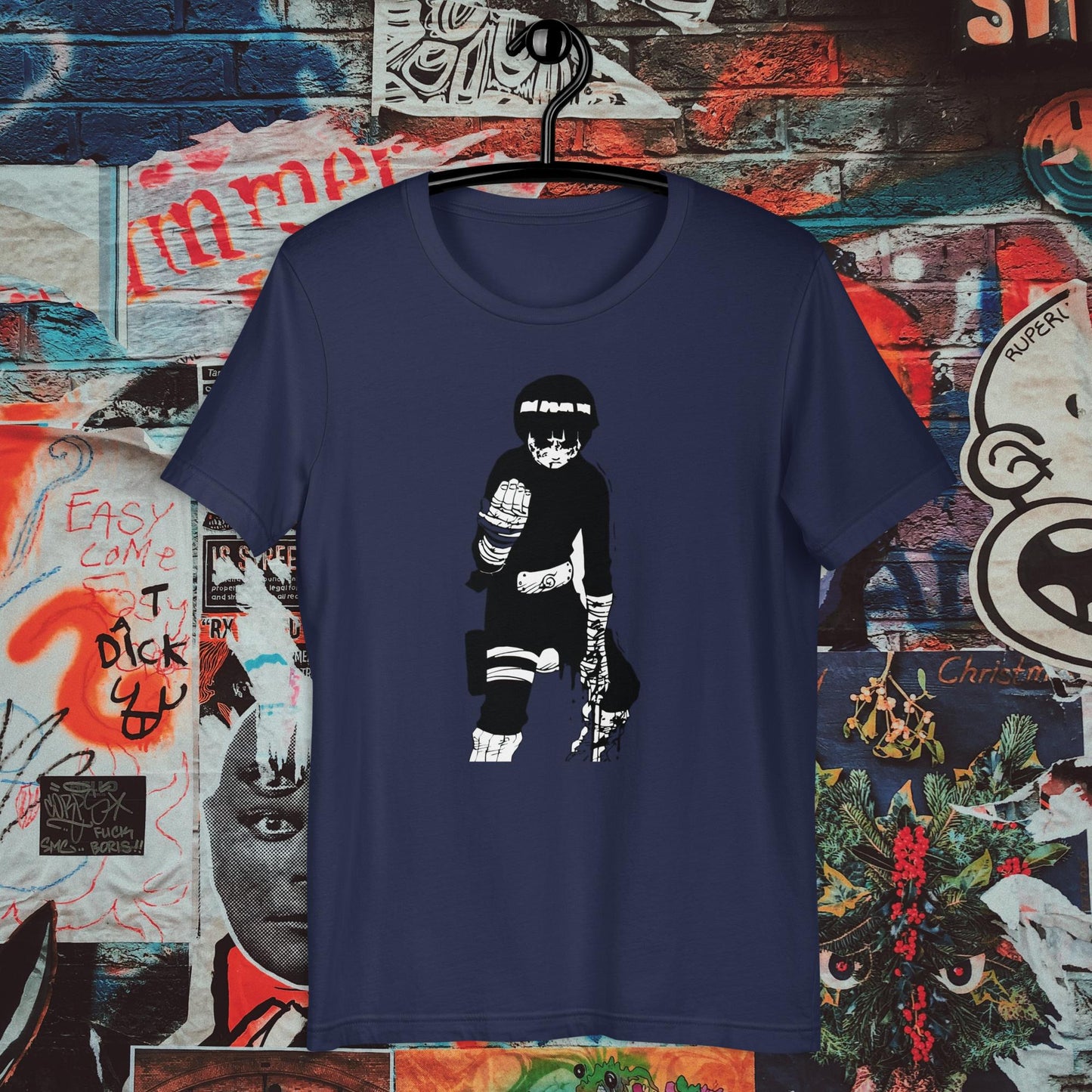 rock lee t-shirt